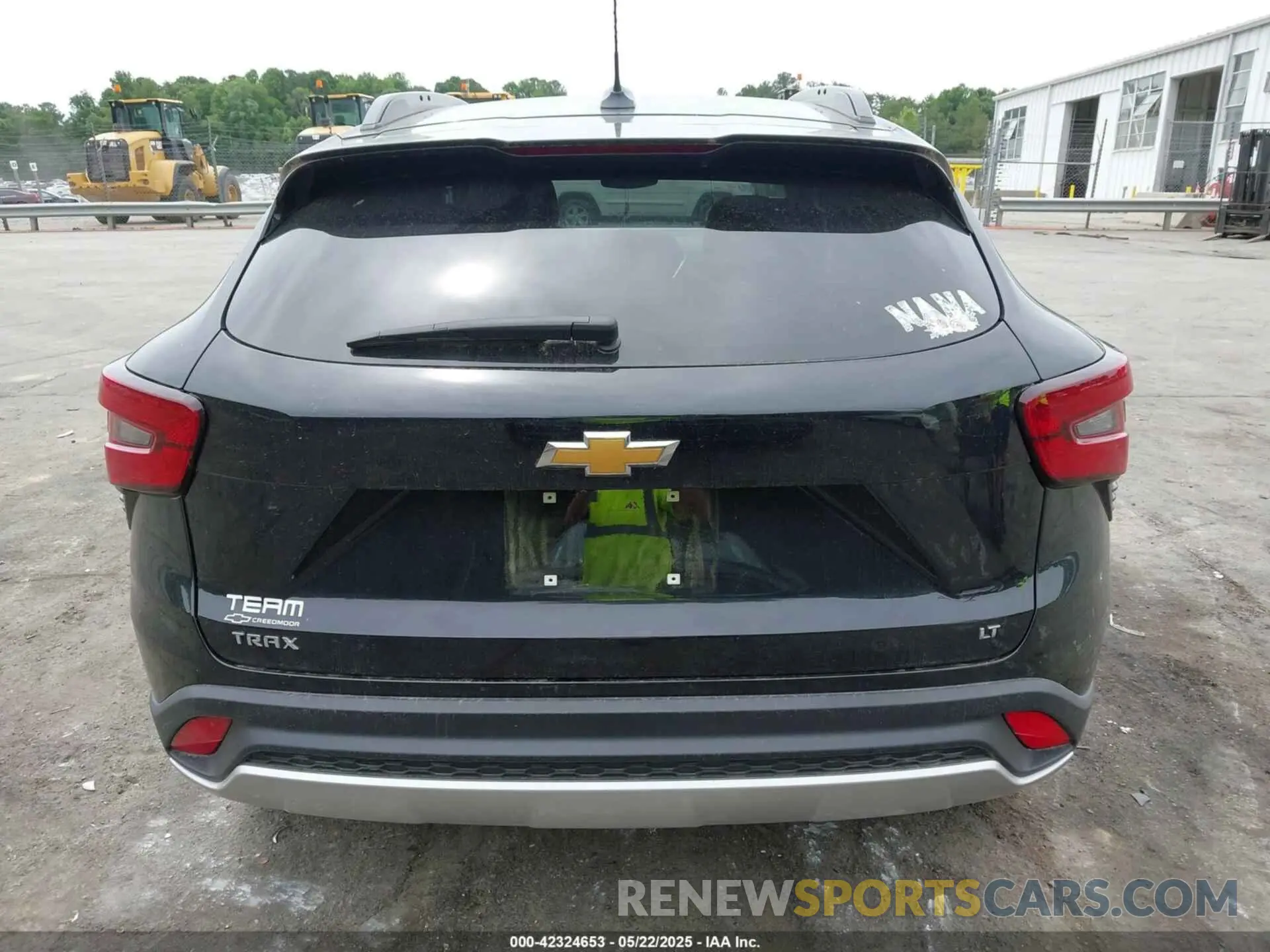 15 fotografías del automóvil dañado KL77LHE28RC005549 CHEVROLET TRAX 2024
