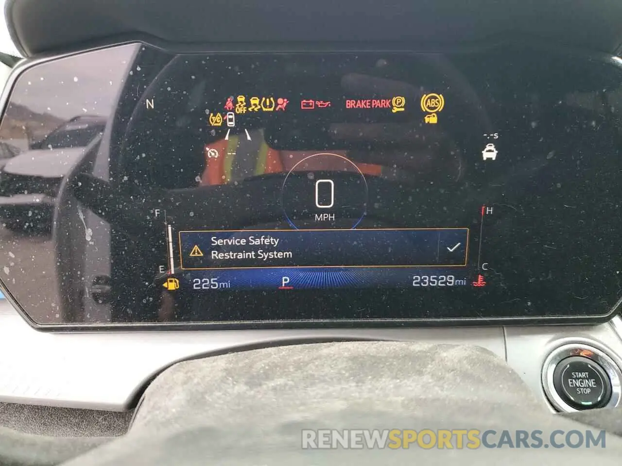 9 fotografías del automóvil dañado KL77LHE28RC009732 CHEVROLET TRAX 2024