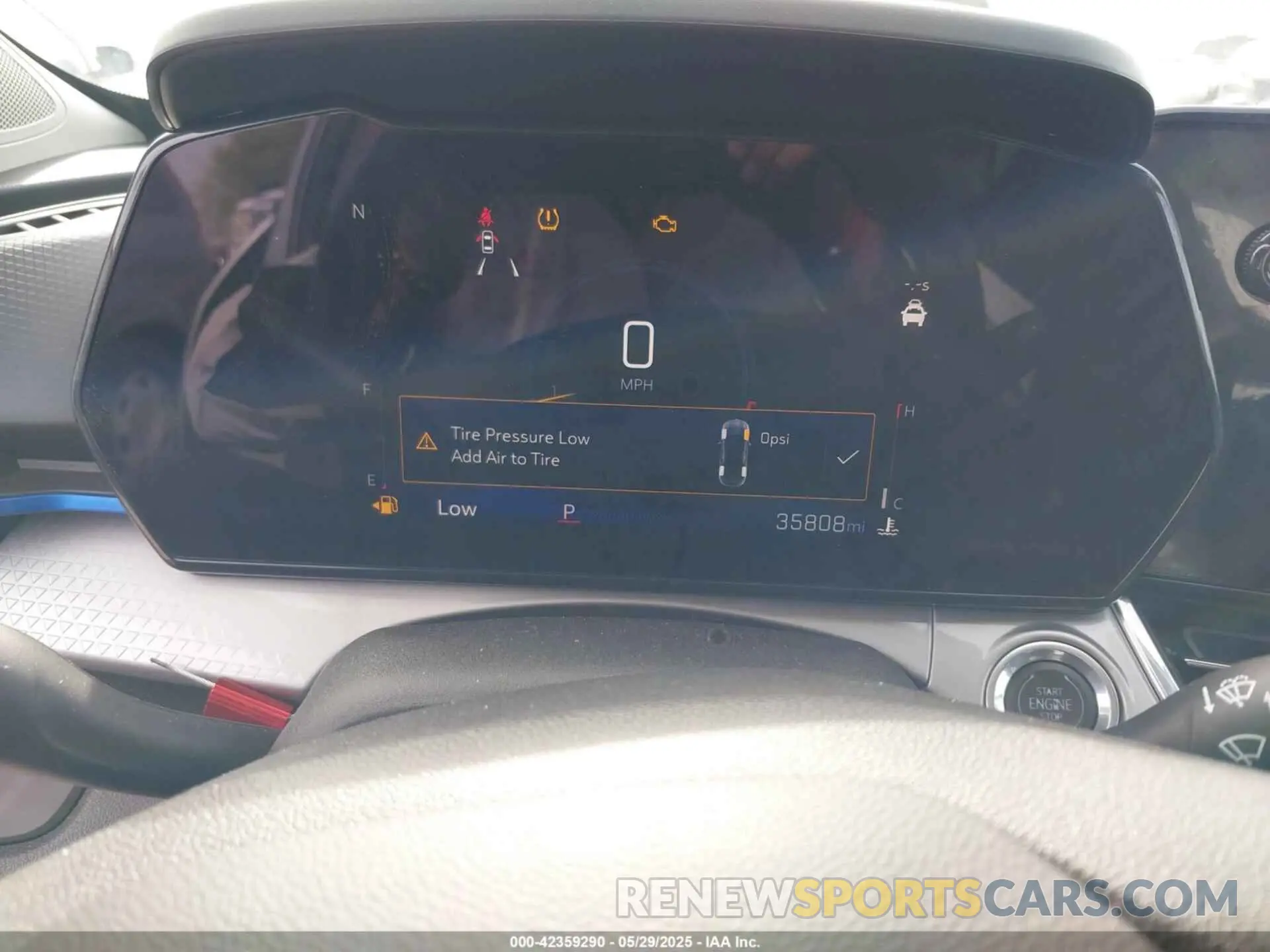 7 fotografías del automóvil dañado KL77LHE28RC043430 CHEVROLET TRAX 2024