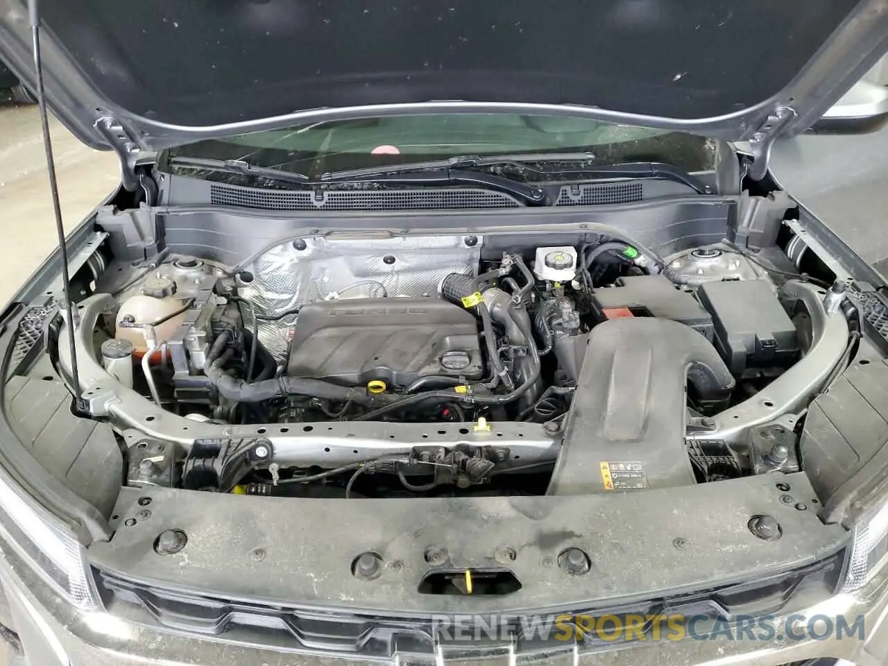 13 fotografías del automóvil dañado KL77LHE28RC080199 CHEVROLET TRAX 2024