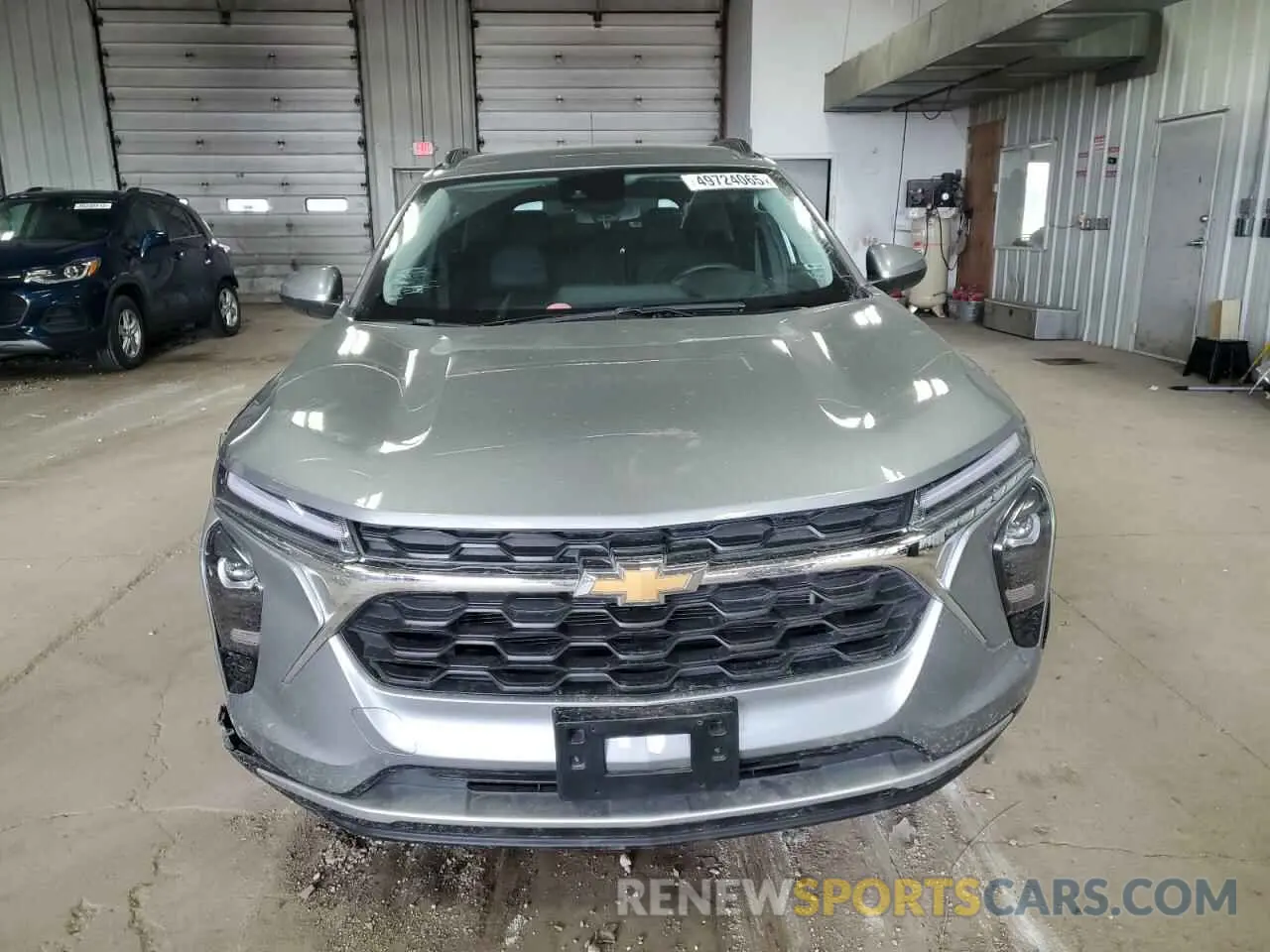 5 fotografías del automóvil dañado KL77LHE28RC080199 CHEVROLET TRAX 2024