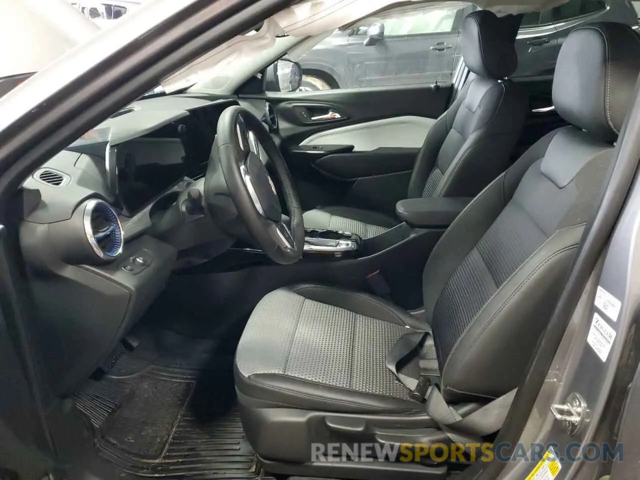 7 fotografías del automóvil dañado KL77LHE28RC080199 CHEVROLET TRAX 2024