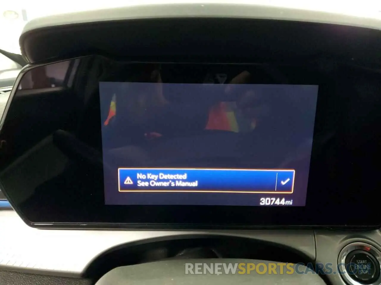9 fotografías del automóvil dañado KL77LHE28RC080199 CHEVROLET TRAX 2024