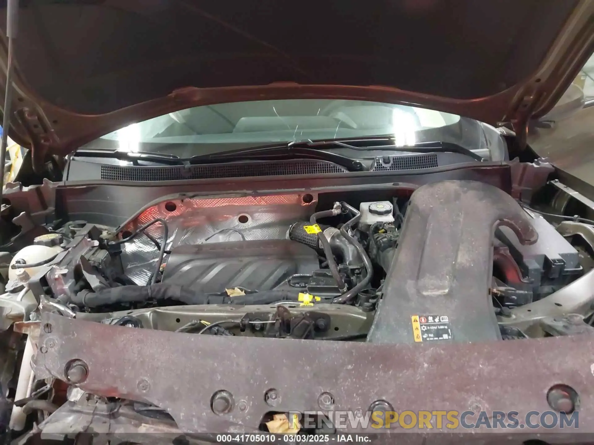 10 fotografías del automóvil dañado KL77LHE28RC101679 CHEVROLET TRAX 2024