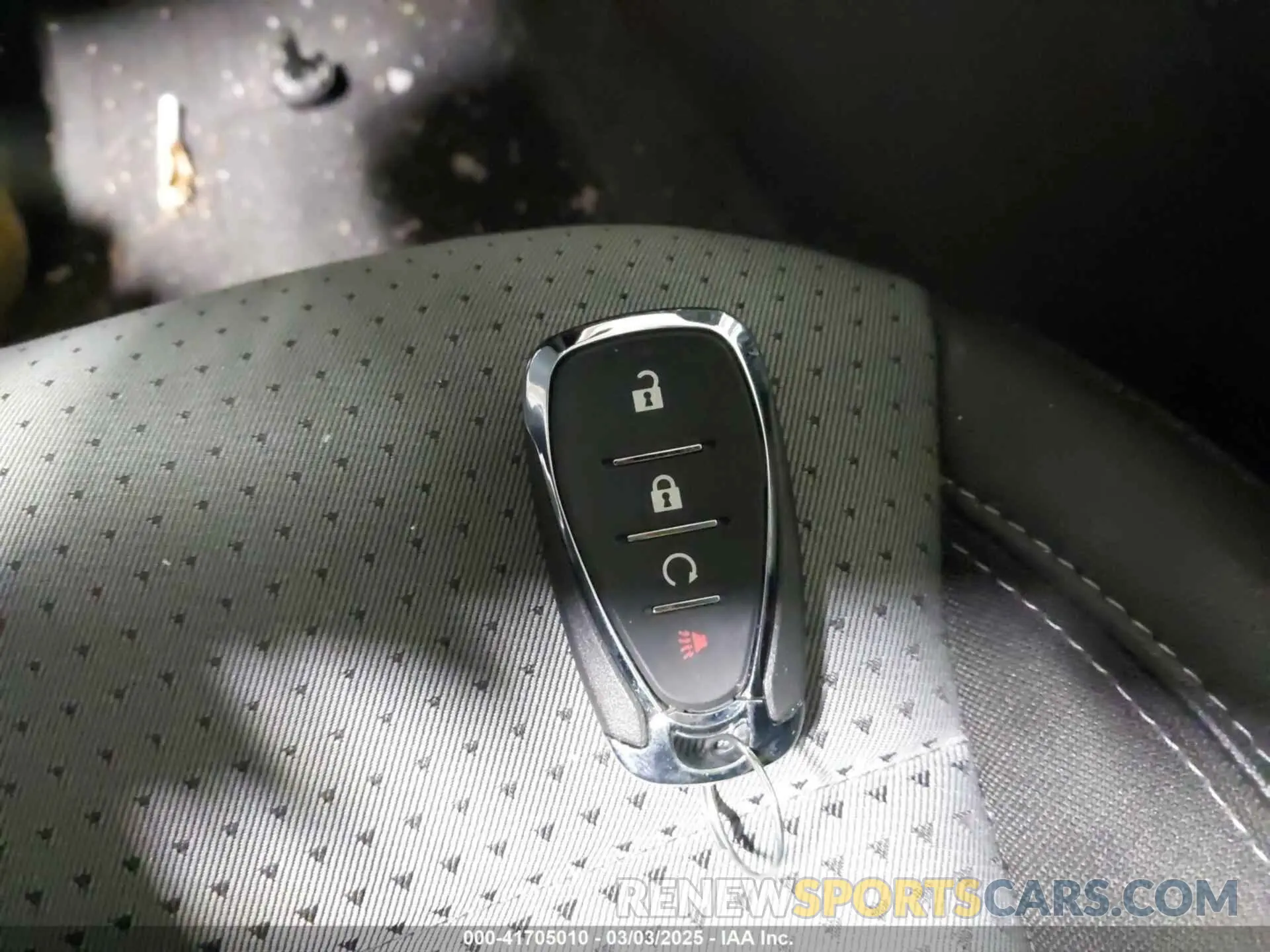 11 fotografías del automóvil dañado KL77LHE28RC101679 CHEVROLET TRAX 2024
