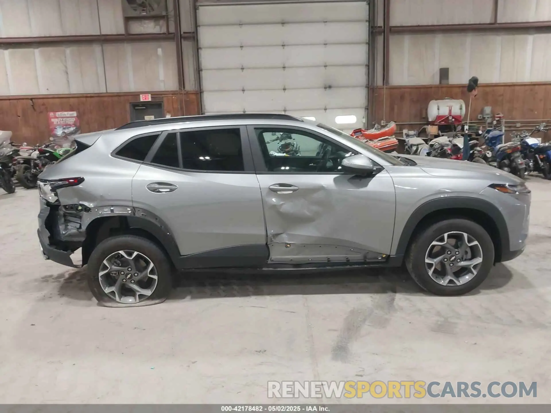 12 fotografías del automóvil dañado KL77LHE28RC112469 CHEVROLET TRAX 2024