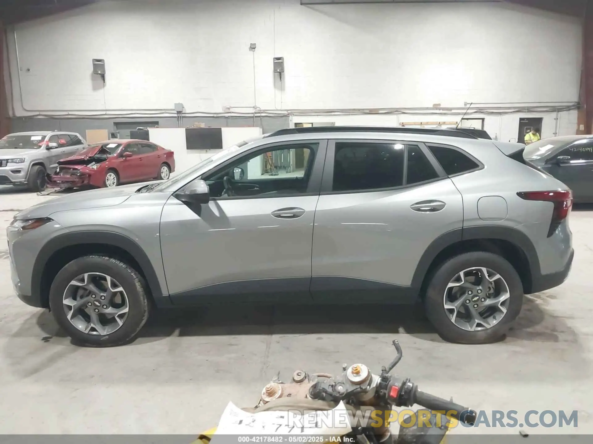 13 fotografías del automóvil dañado KL77LHE28RC112469 CHEVROLET TRAX 2024