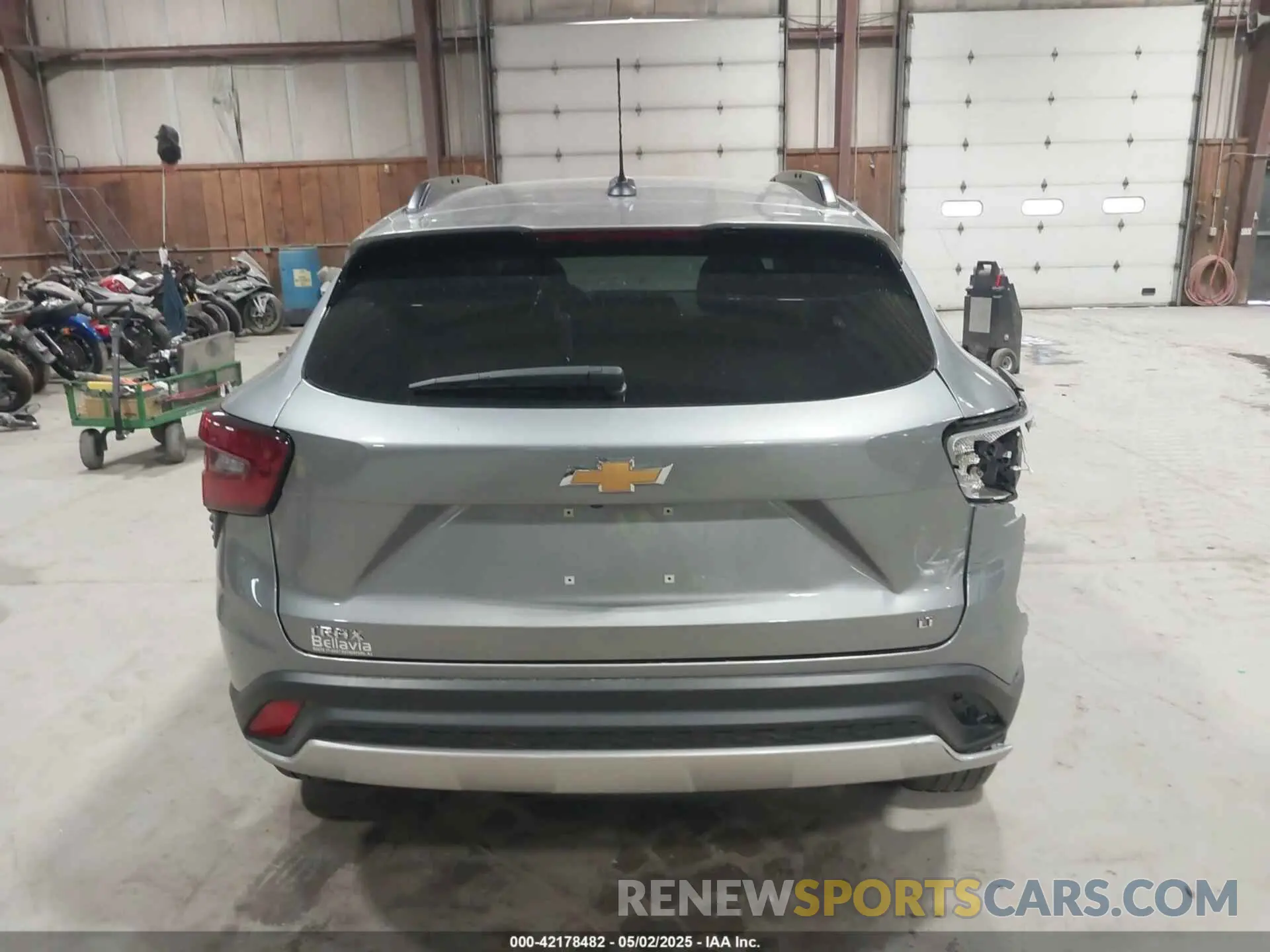 15 fotografías del automóvil dañado KL77LHE28RC112469 CHEVROLET TRAX 2024