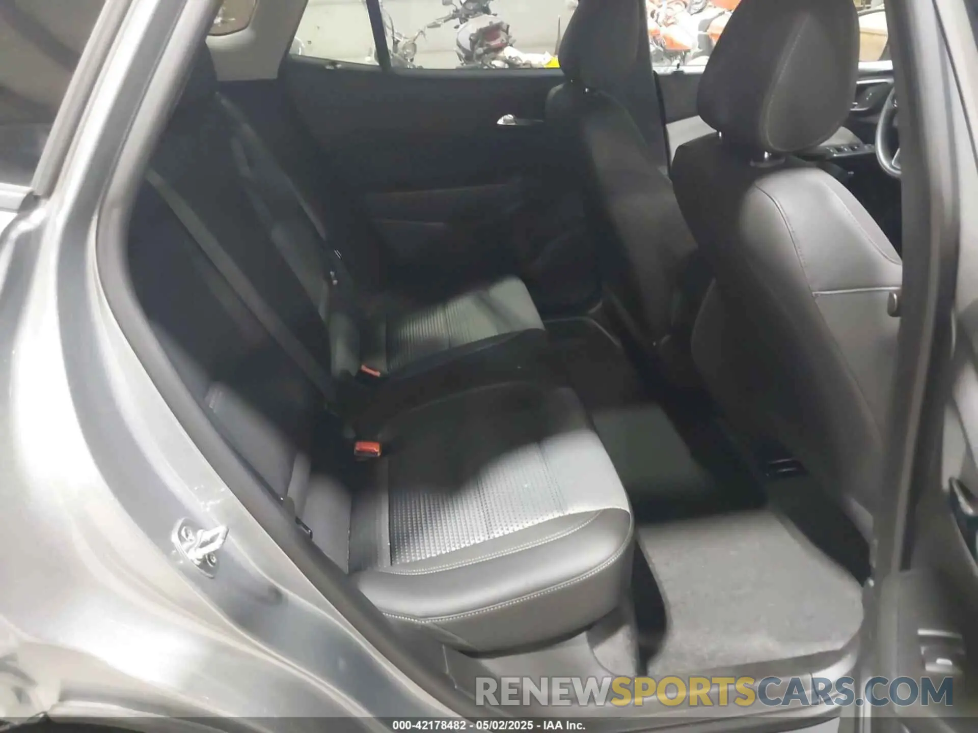 8 fotografías del automóvil dañado KL77LHE28RC112469 CHEVROLET TRAX 2024
