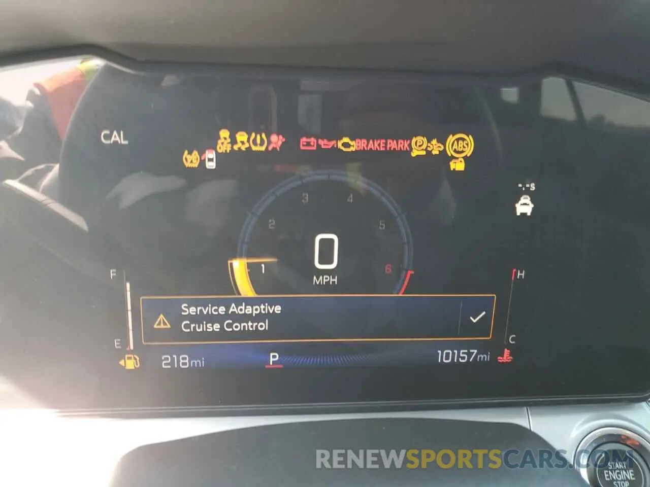 9 fotografías del automóvil dañado KL77LHE28RC113332 CHEVROLET TRAX 2024