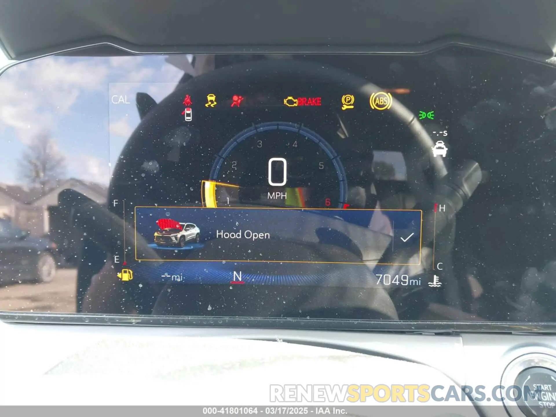 7 fotografías del automóvil dañado KL77LHE28RC134455 CHEVROLET TRAX 2024