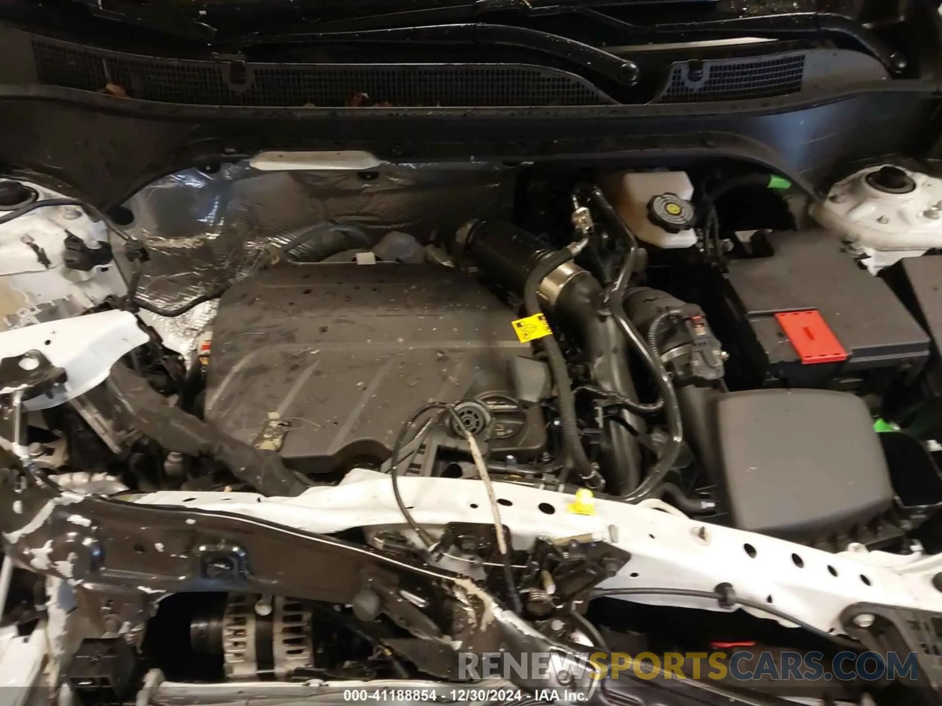10 fotografías del automóvil dañado KL77LHE28RC200793 CHEVROLET TRAX 2024