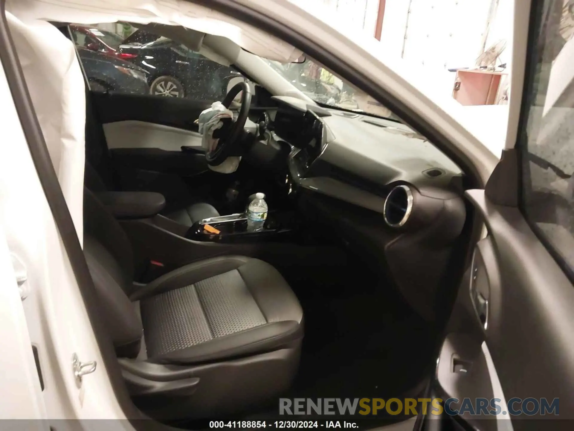 5 fotografías del automóvil dañado KL77LHE28RC200793 CHEVROLET TRAX 2024