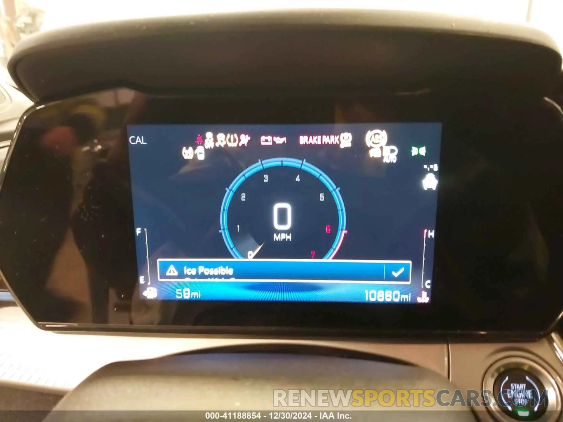 7 fotografías del automóvil dañado KL77LHE28RC200793 CHEVROLET TRAX 2024