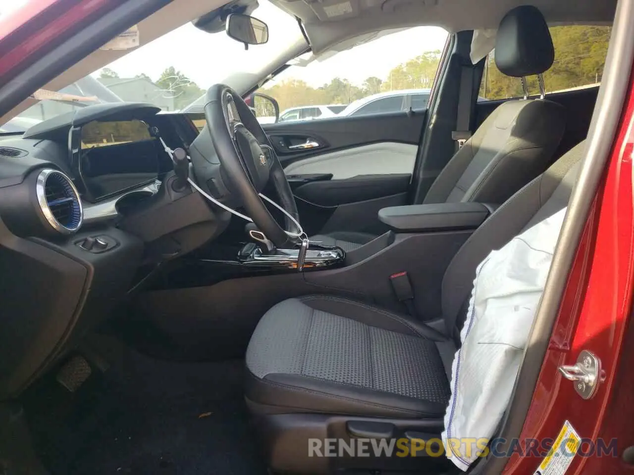 7 fotografías del automóvil dañado KL77LHE28RC217495 CHEVROLET TRAX 2024