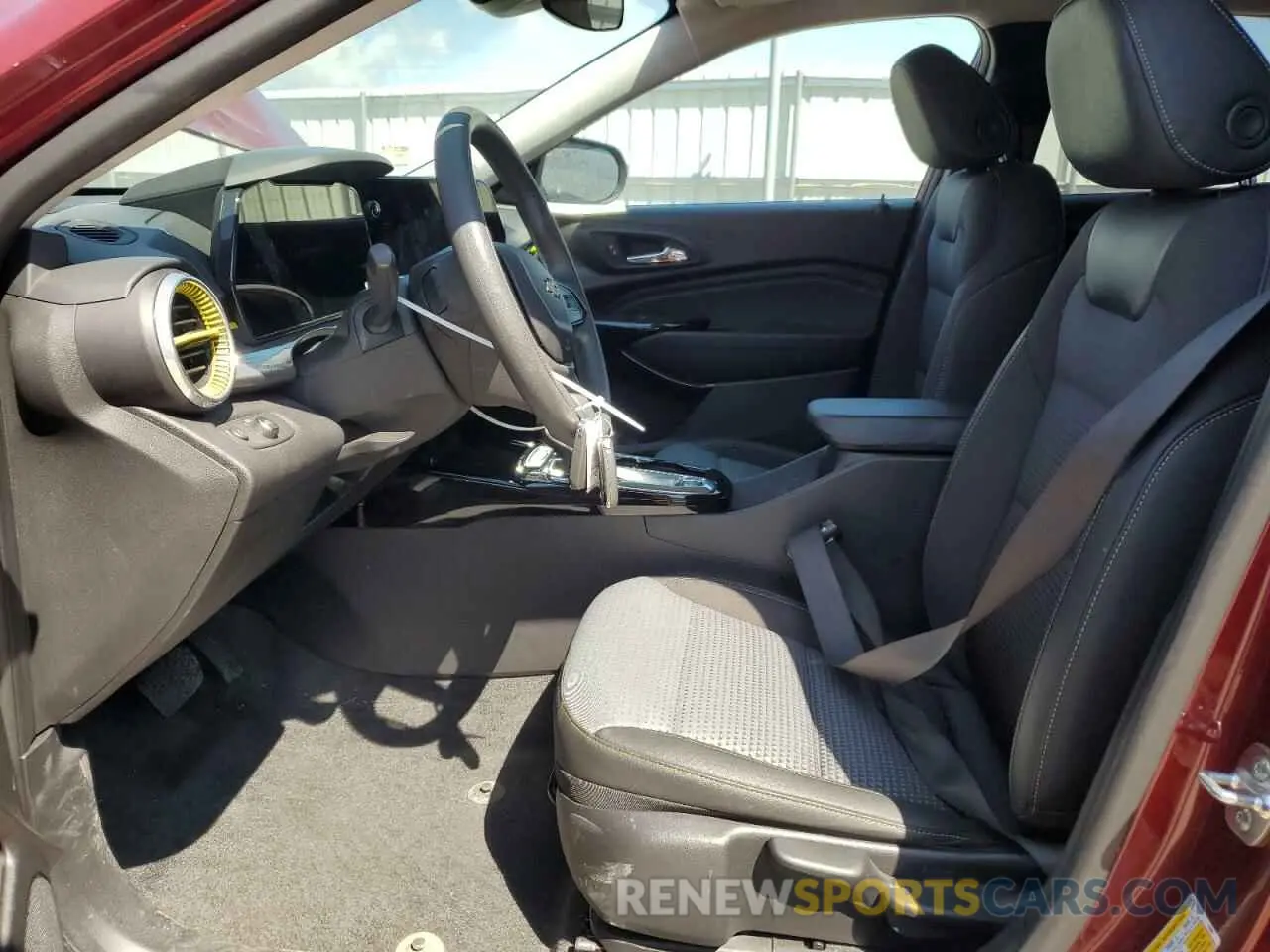 7 fotografías del automóvil dañado KL77LHE28RC233406 CHEVROLET TRAX 2024
