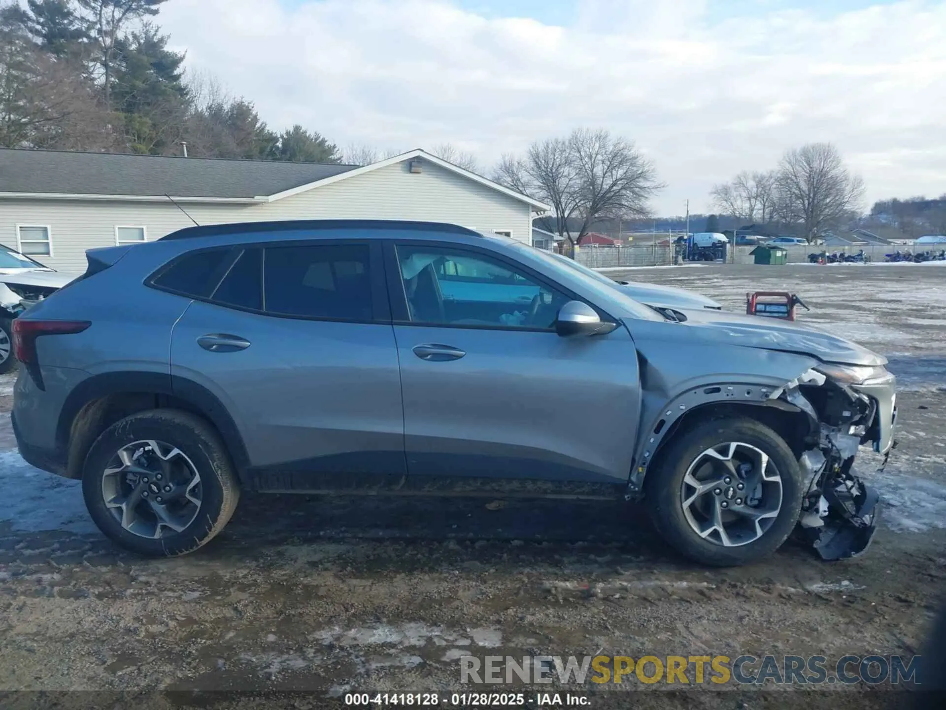 14 fotografías del automóvil dañado KL77LHE29RC080308 CHEVROLET TRAX 2024