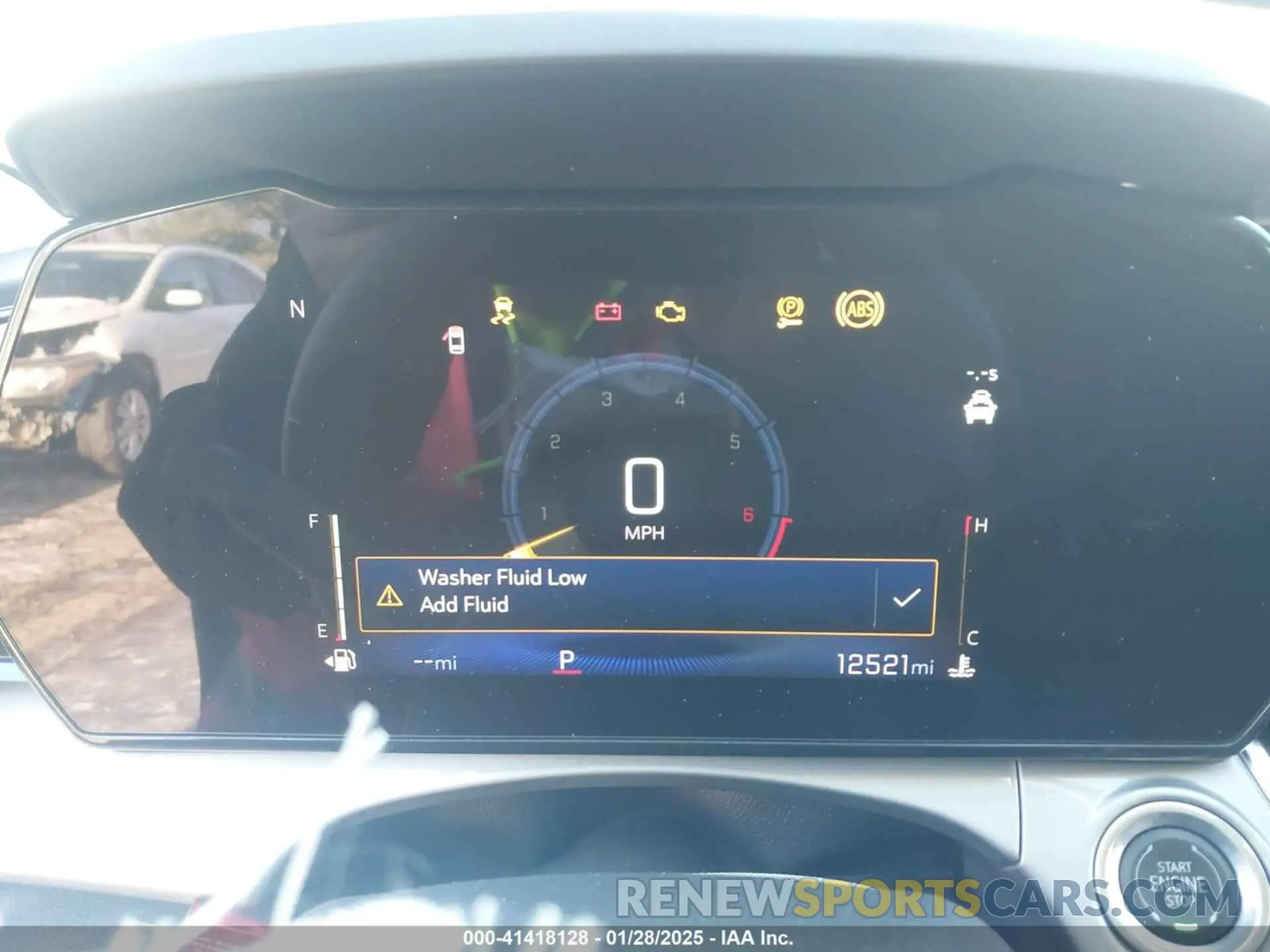 7 fotografías del automóvil dañado KL77LHE29RC080308 CHEVROLET TRAX 2024