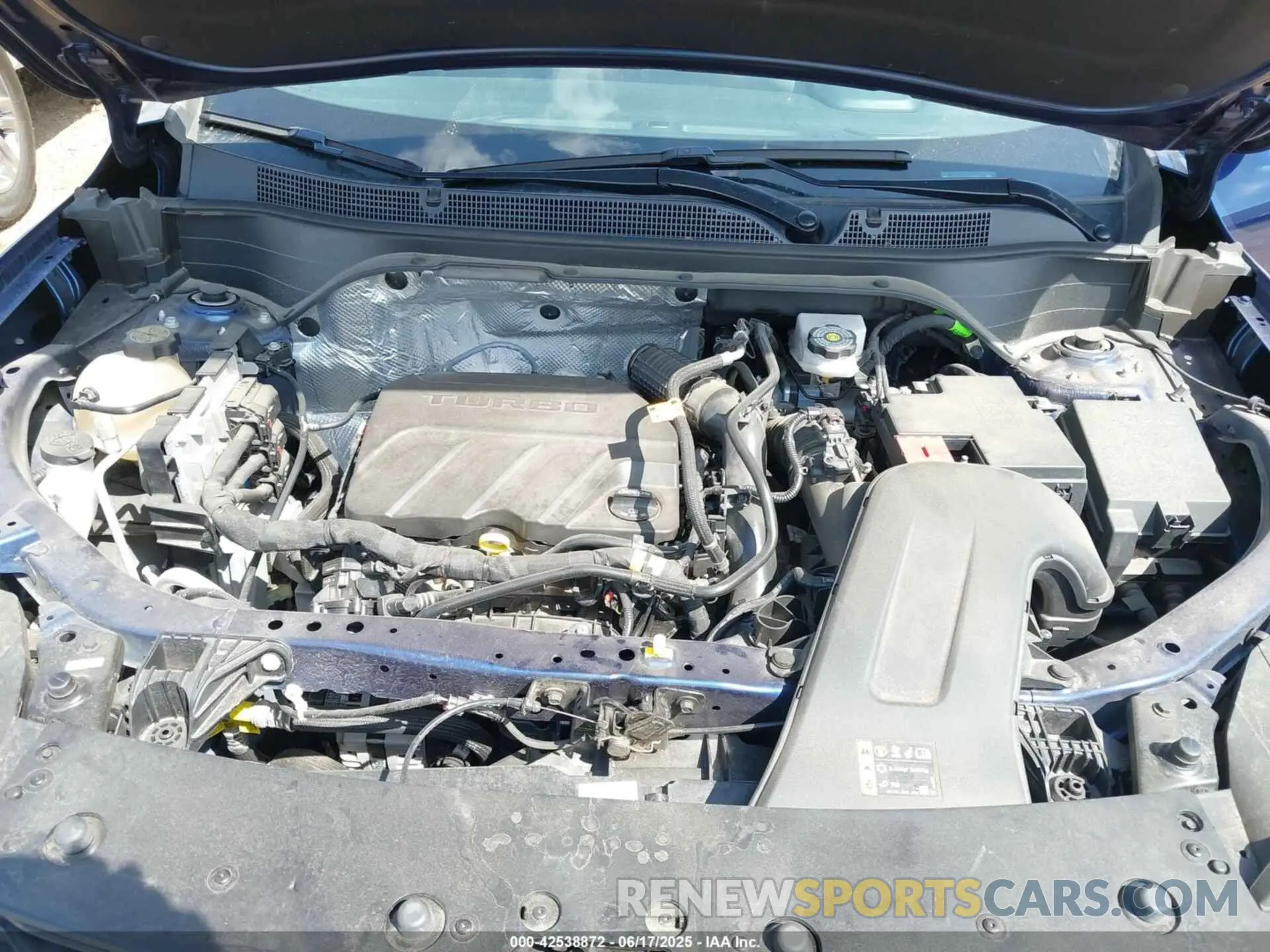 10 fotografías del automóvil dañado KL77LHE29RC108219 CHEVROLET TRAX 2024