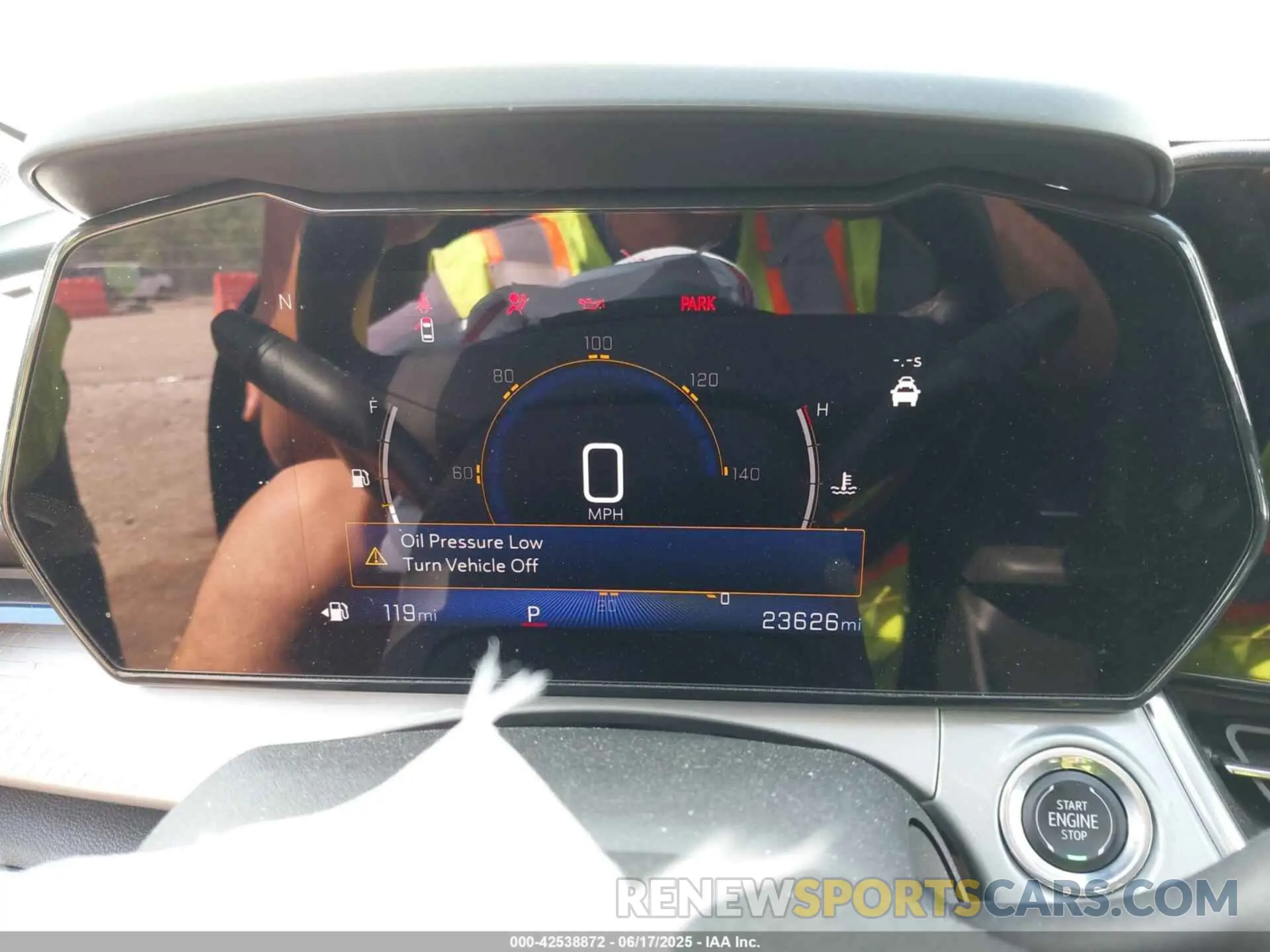 7 fotografías del automóvil dañado KL77LHE29RC108219 CHEVROLET TRAX 2024
