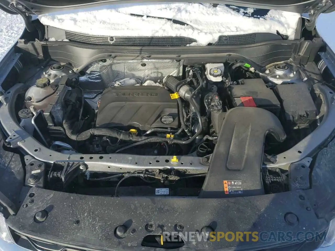 12 fotografías del automóvil dañado KL77LHE29RC135162 CHEVROLET TRAX 2024