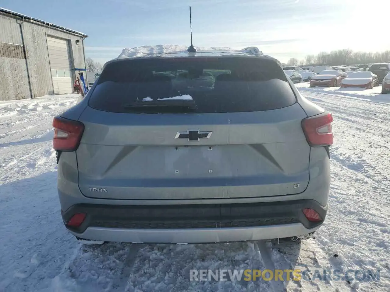 6 fotografías del automóvil dañado KL77LHE29RC135162 CHEVROLET TRAX 2024