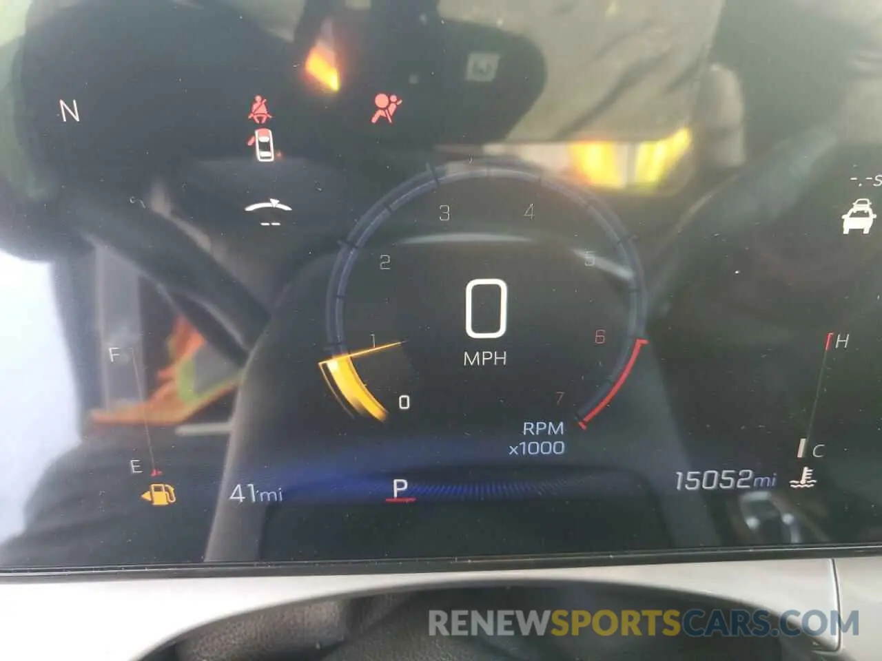 9 fotografías del automóvil dañado KL77LHE29RC135162 CHEVROLET TRAX 2024