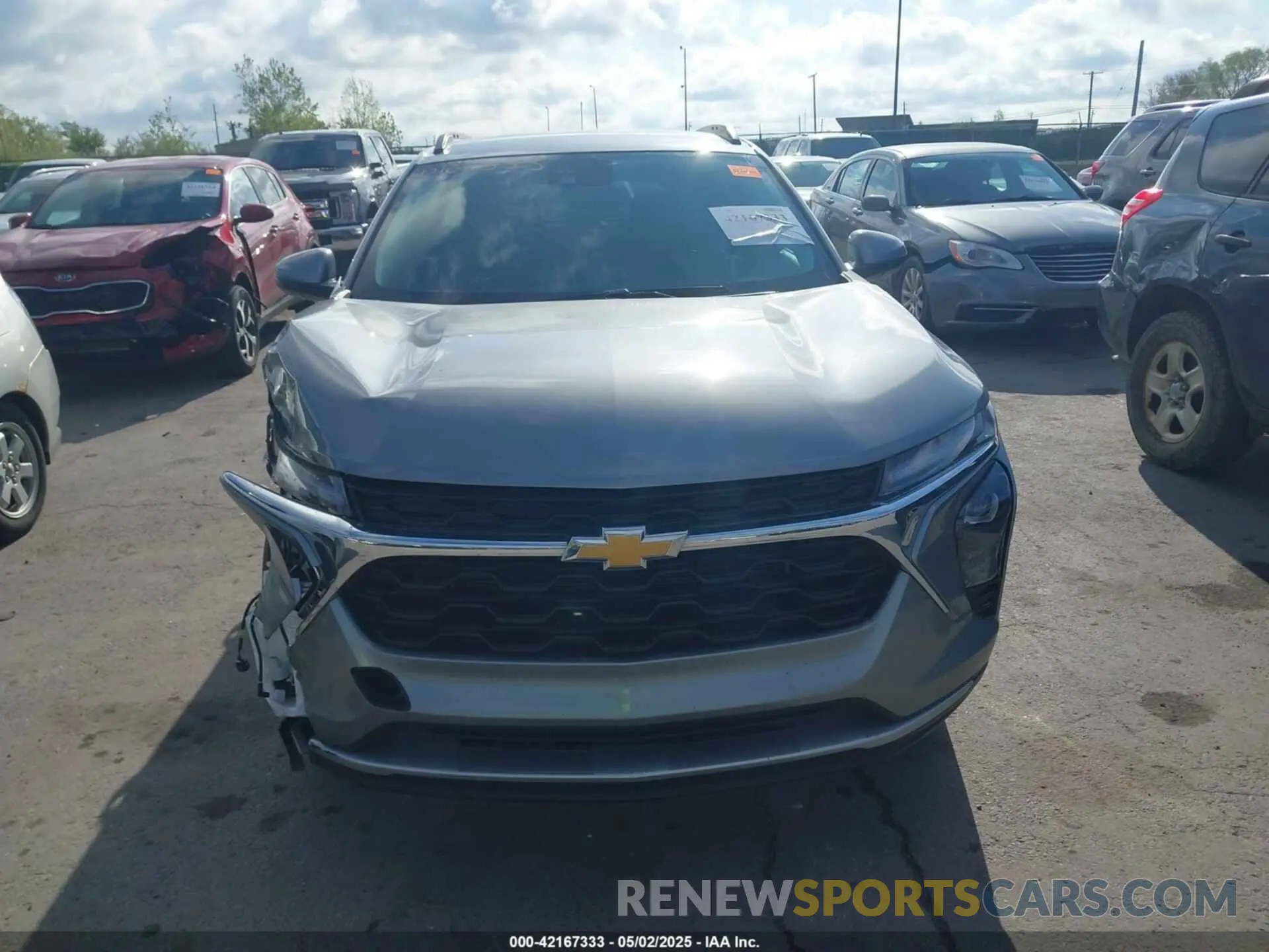 12 fotografías del automóvil dañado KL77LHE29RC178223 CHEVROLET TRAX 2024