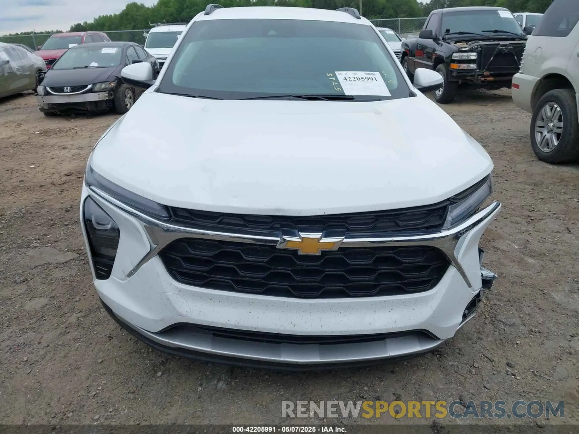 12 fotografías del automóvil dañado KL77LHE29RC211107 CHEVROLET TRAX 2024