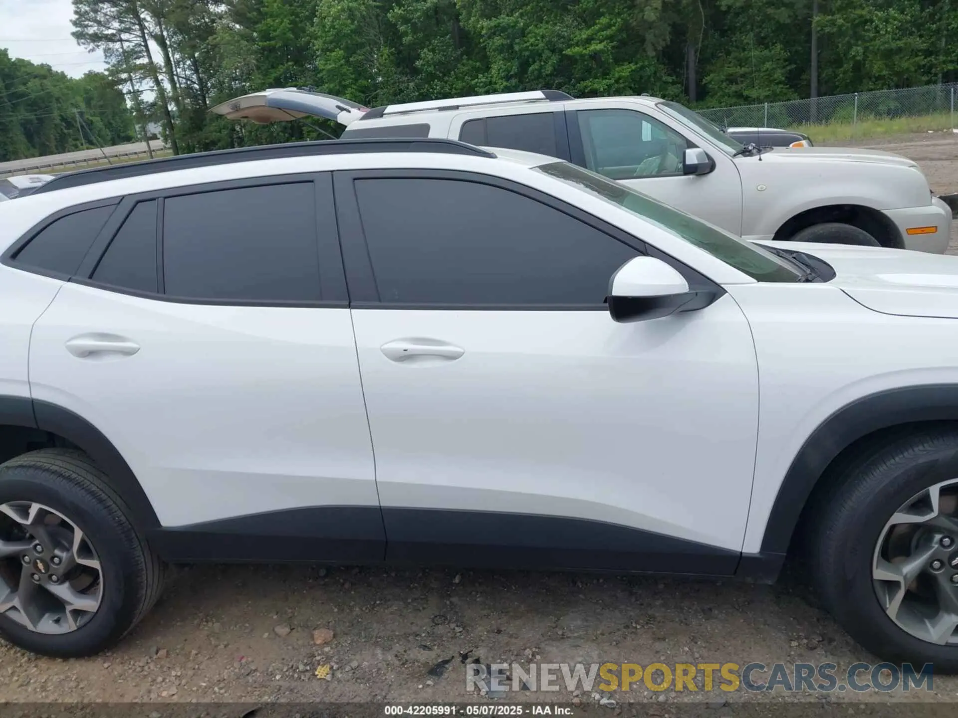 13 fotografías del automóvil dañado KL77LHE29RC211107 CHEVROLET TRAX 2024