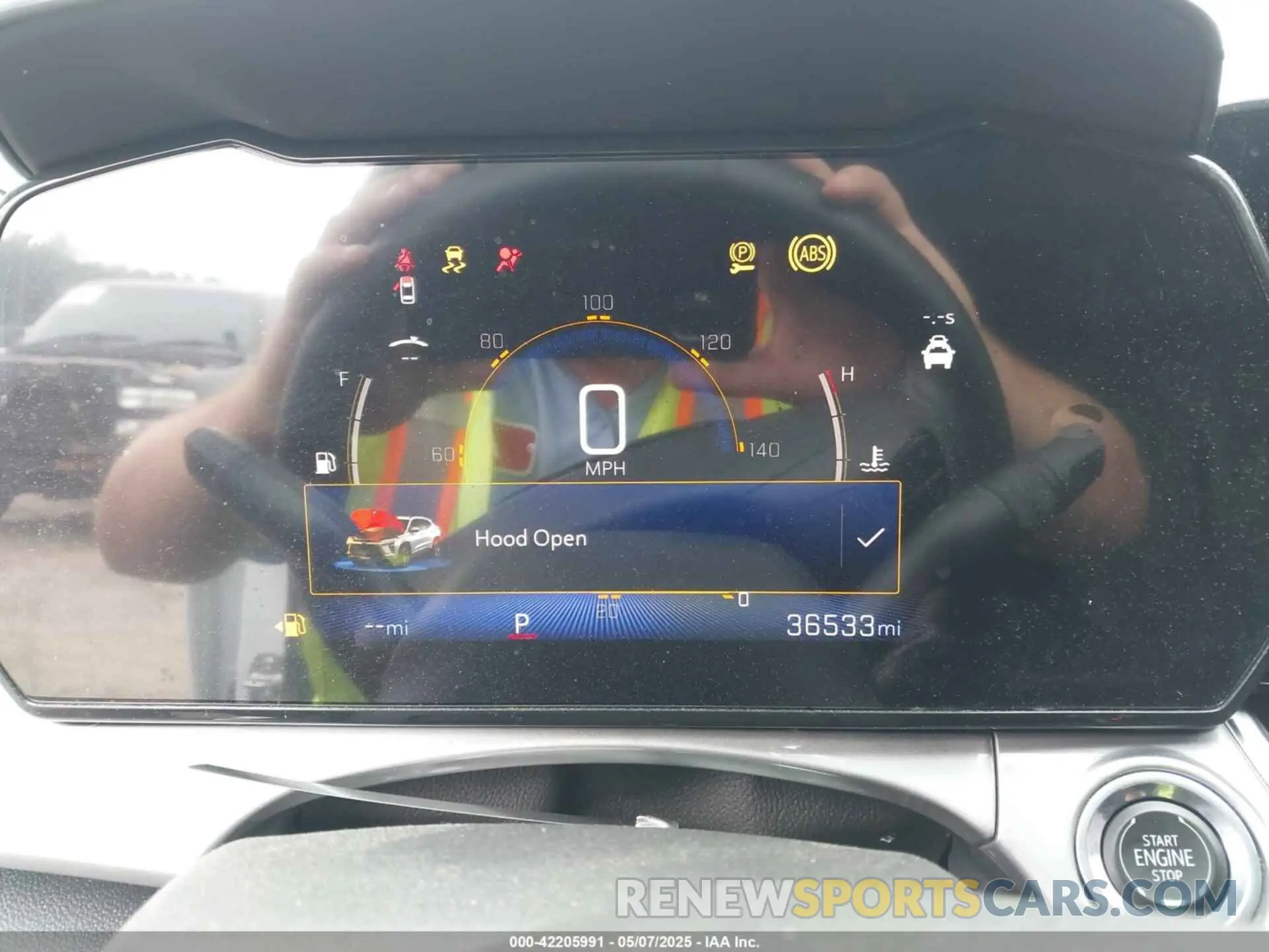 7 fotografías del automóvil dañado KL77LHE29RC211107 CHEVROLET TRAX 2024