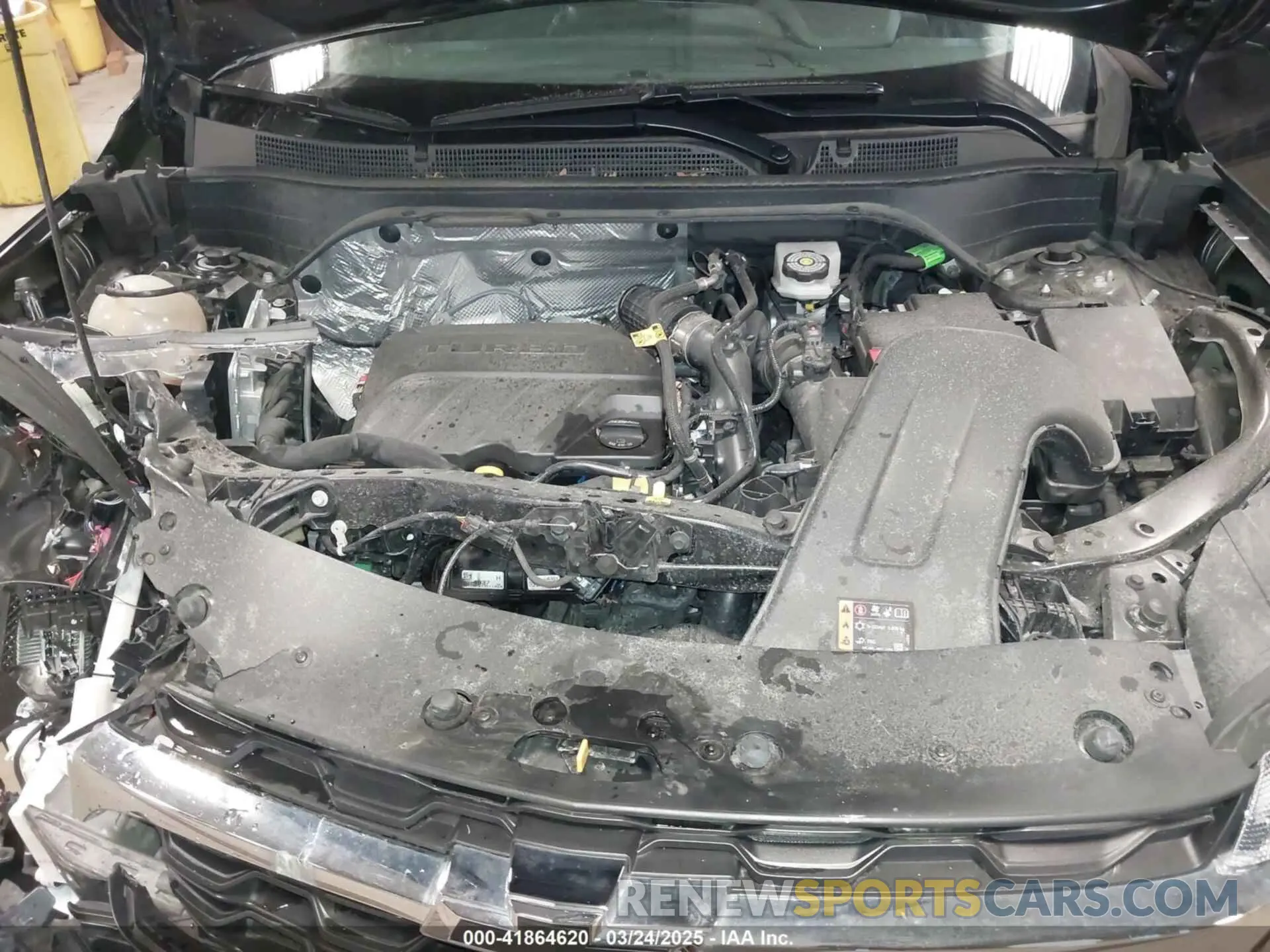 10 fotografías del automóvil dañado KL77LHE29RC239070 CHEVROLET TRAX 2024