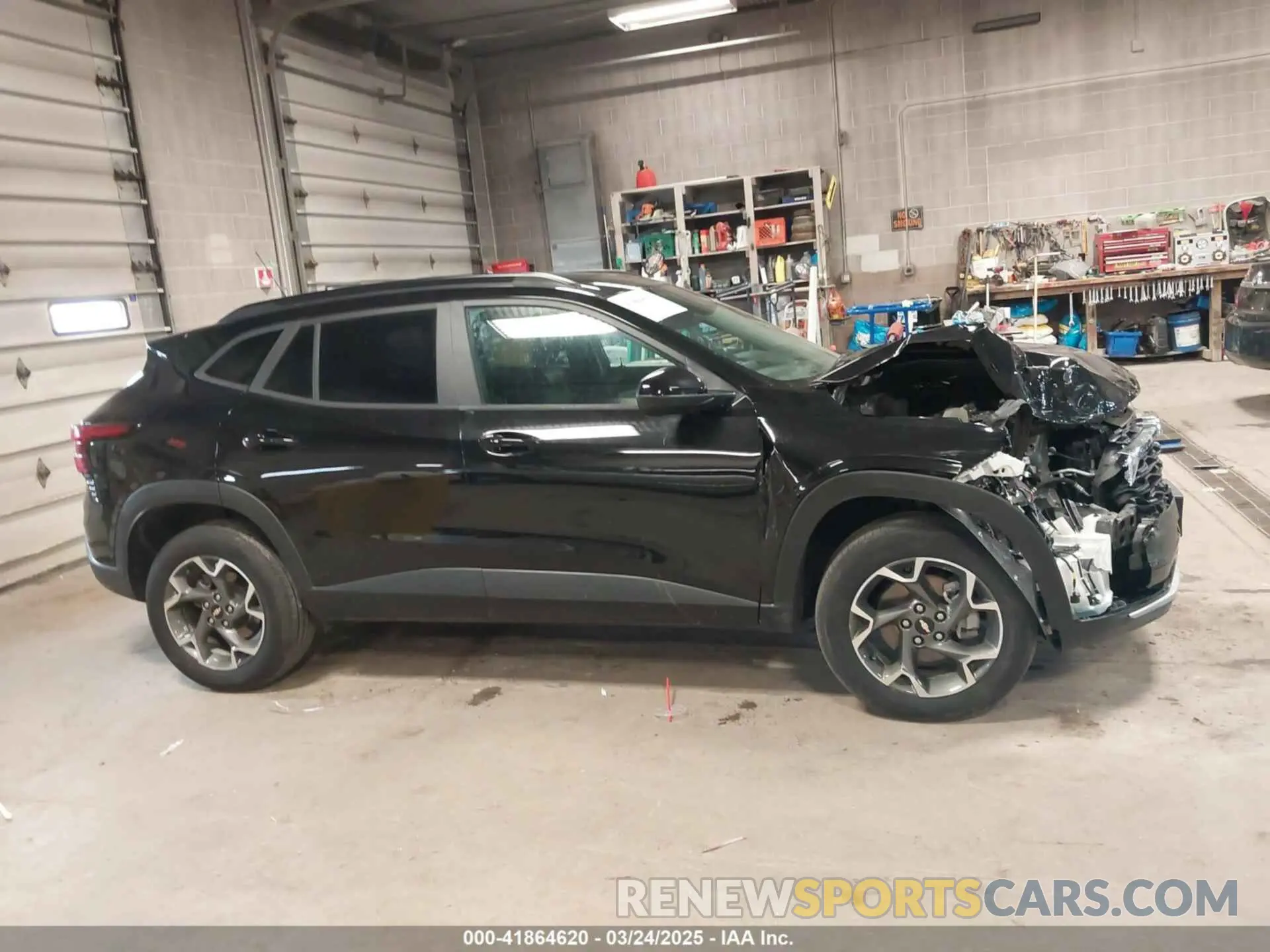 13 fotografías del automóvil dañado KL77LHE29RC239070 CHEVROLET TRAX 2024