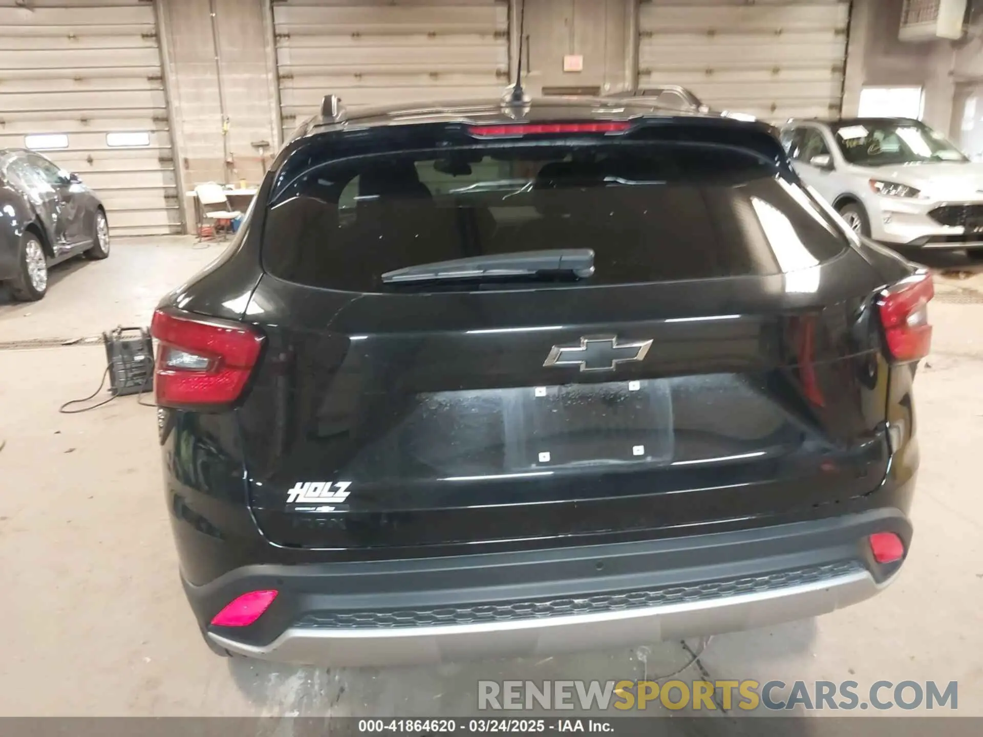16 fotografías del automóvil dañado KL77LHE29RC239070 CHEVROLET TRAX 2024