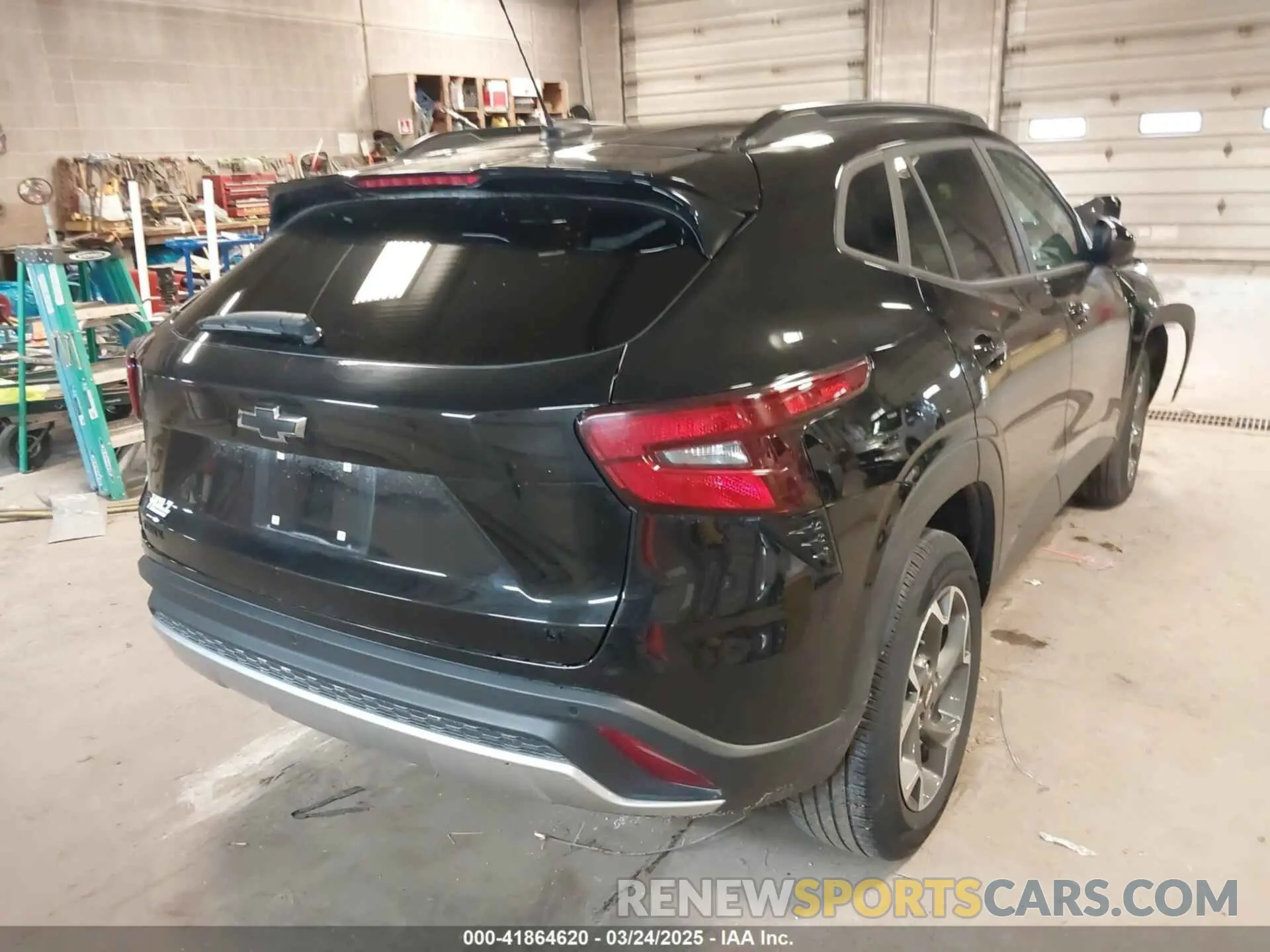 4 fotografías del automóvil dañado KL77LHE29RC239070 CHEVROLET TRAX 2024