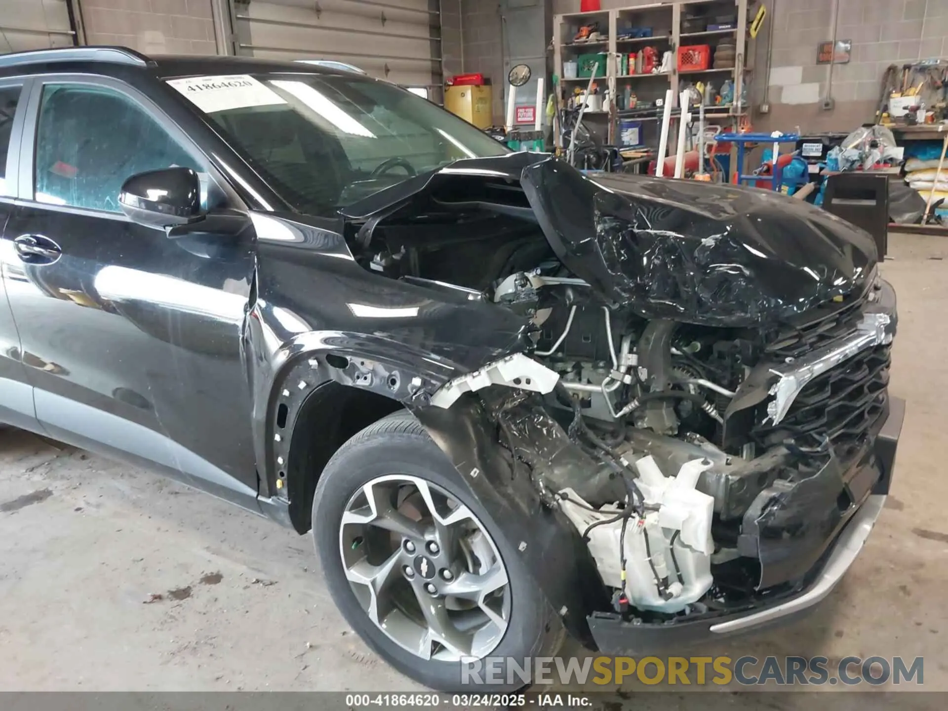 6 fotografías del automóvil dañado KL77LHE29RC239070 CHEVROLET TRAX 2024
