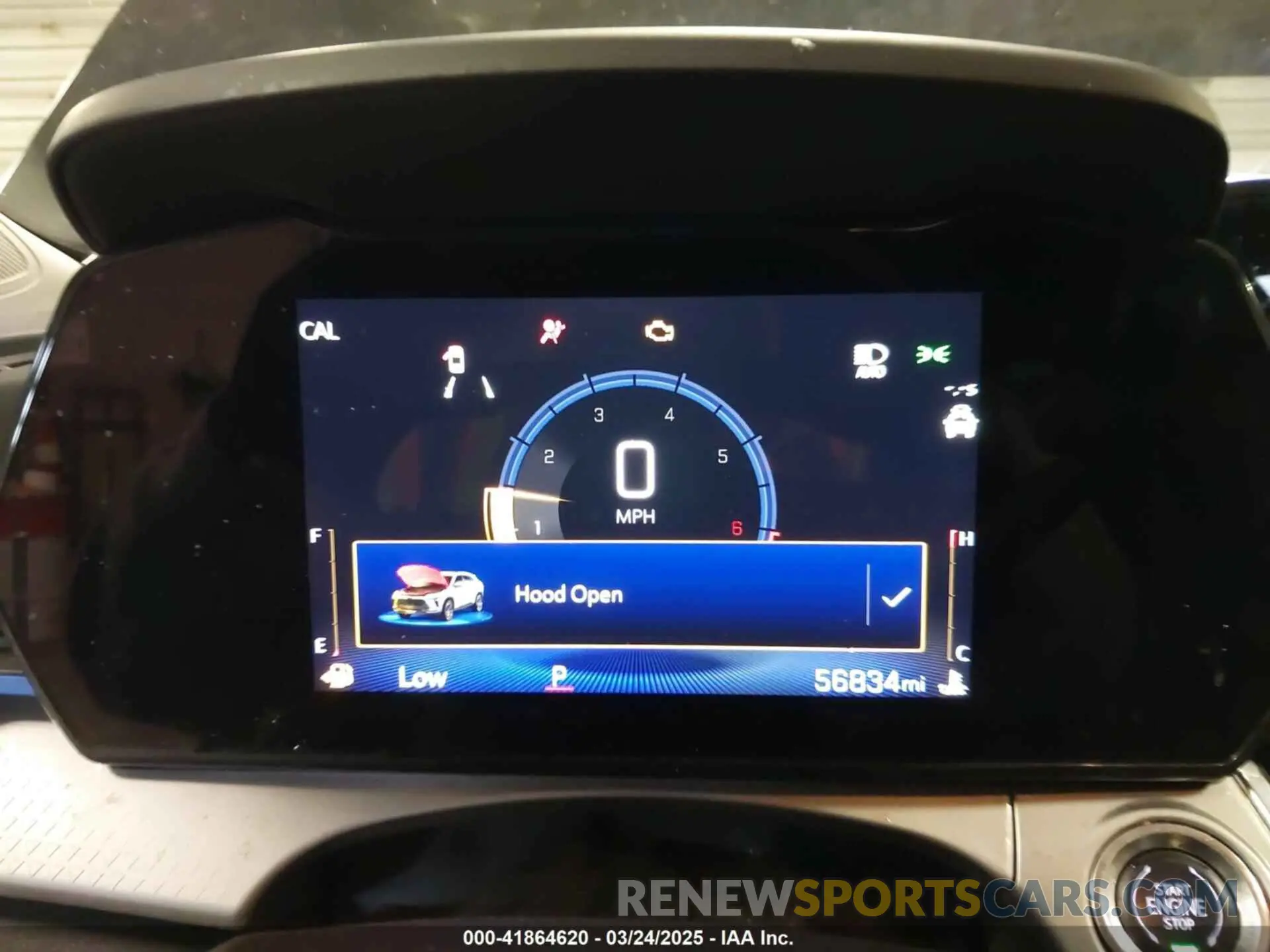 7 fotografías del automóvil dañado KL77LHE29RC239070 CHEVROLET TRAX 2024