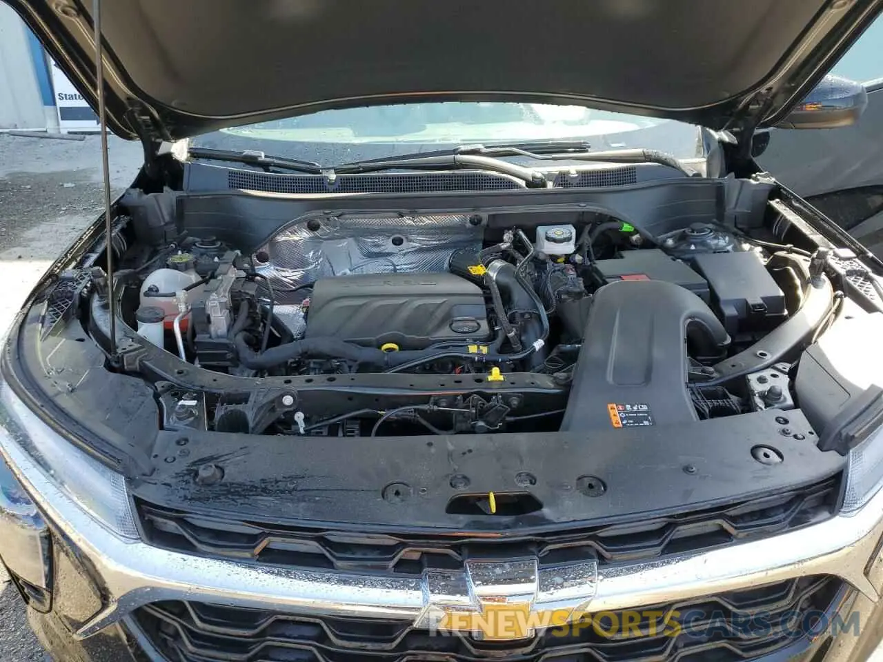 12 fotografías del automóvil dañado KL77LHE29RC245645 CHEVROLET TRAX 2024