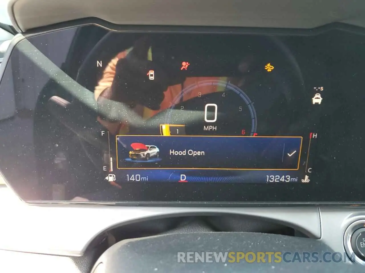 9 fotografías del automóvil dañado KL77LHE29RC245645 CHEVROLET TRAX 2024