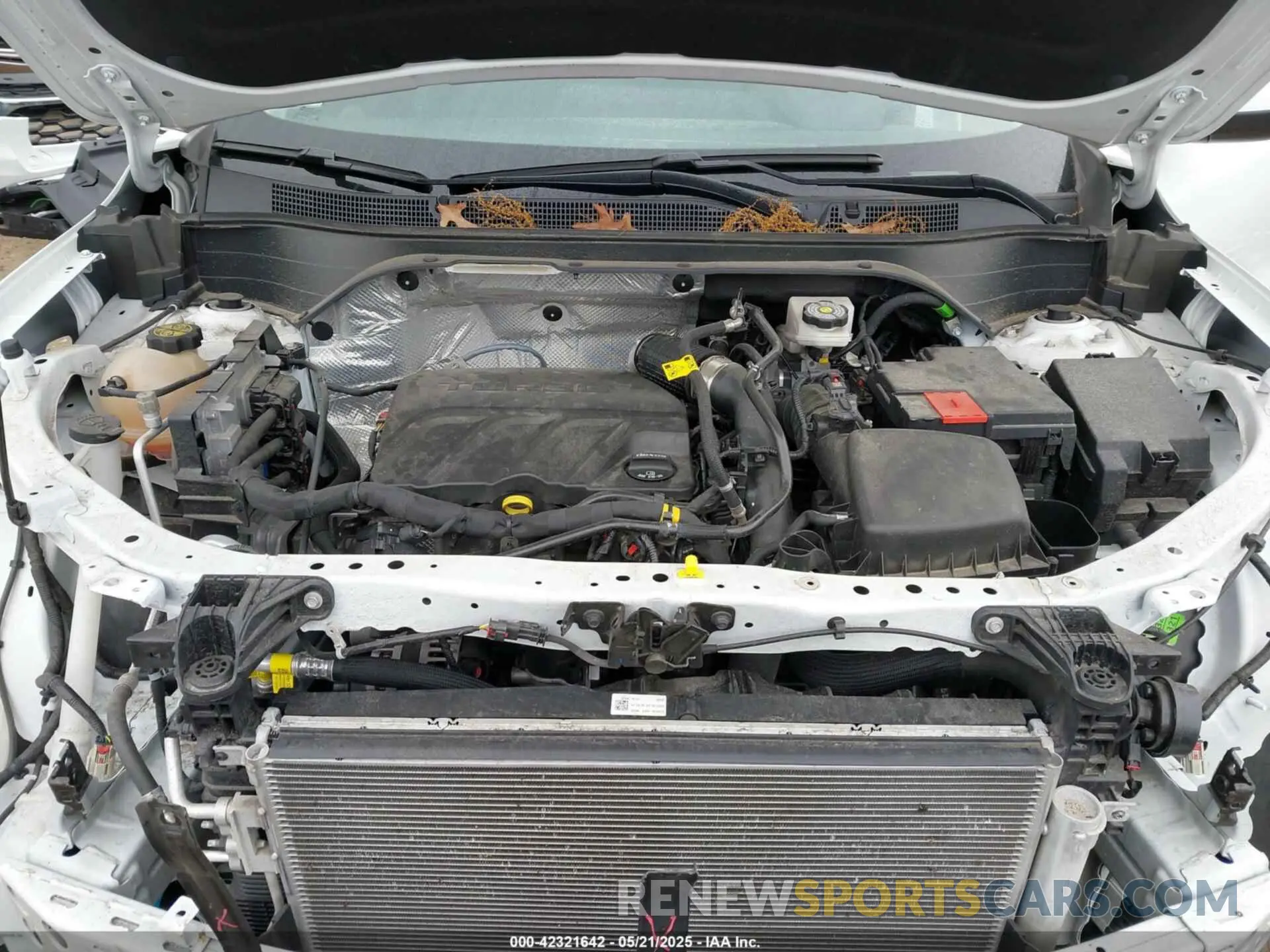 10 fotografías del automóvil dañado KL77LHE2XRC045597 CHEVROLET TRAX 2024