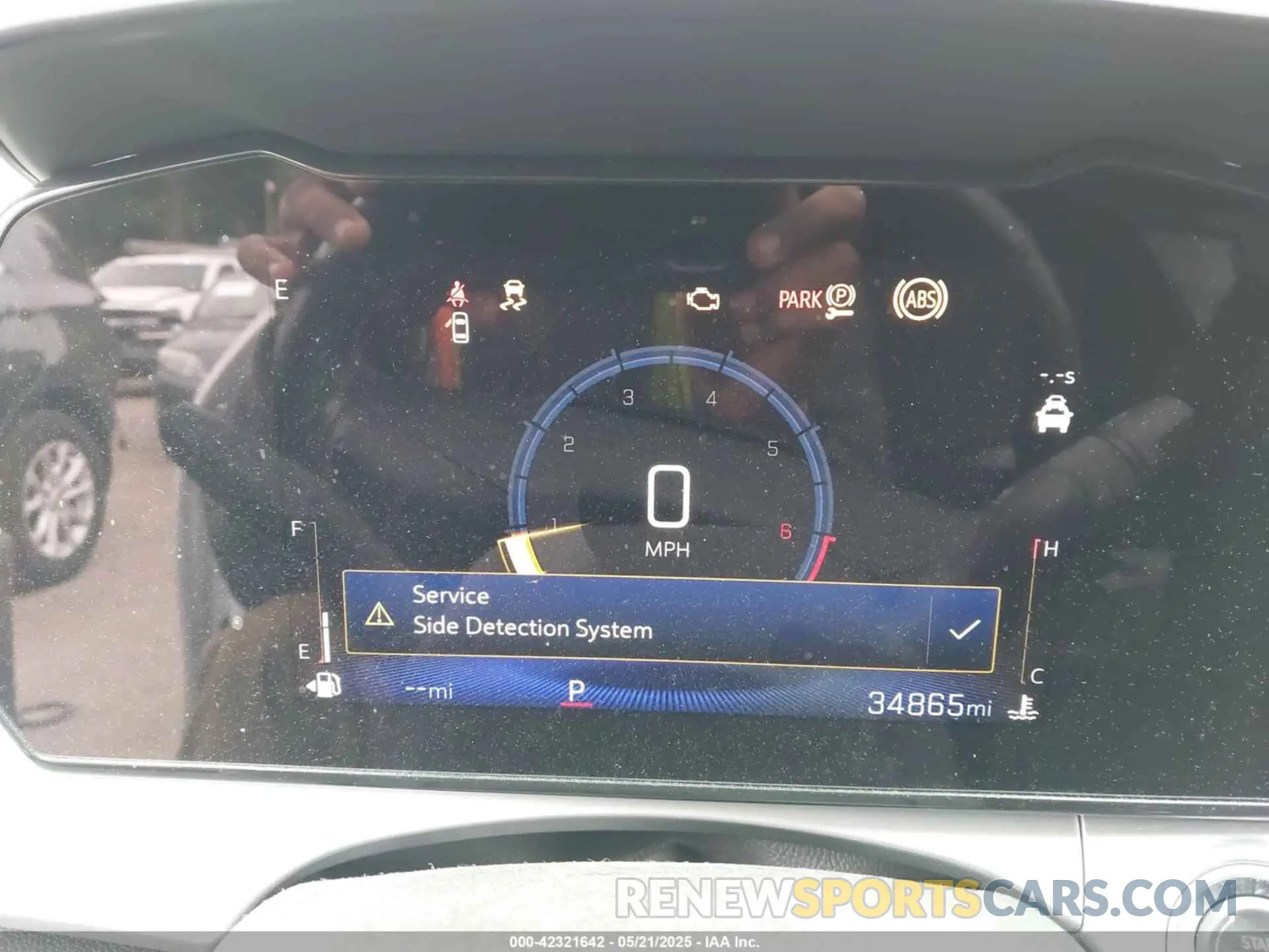 7 fotografías del automóvil dañado KL77LHE2XRC045597 CHEVROLET TRAX 2024