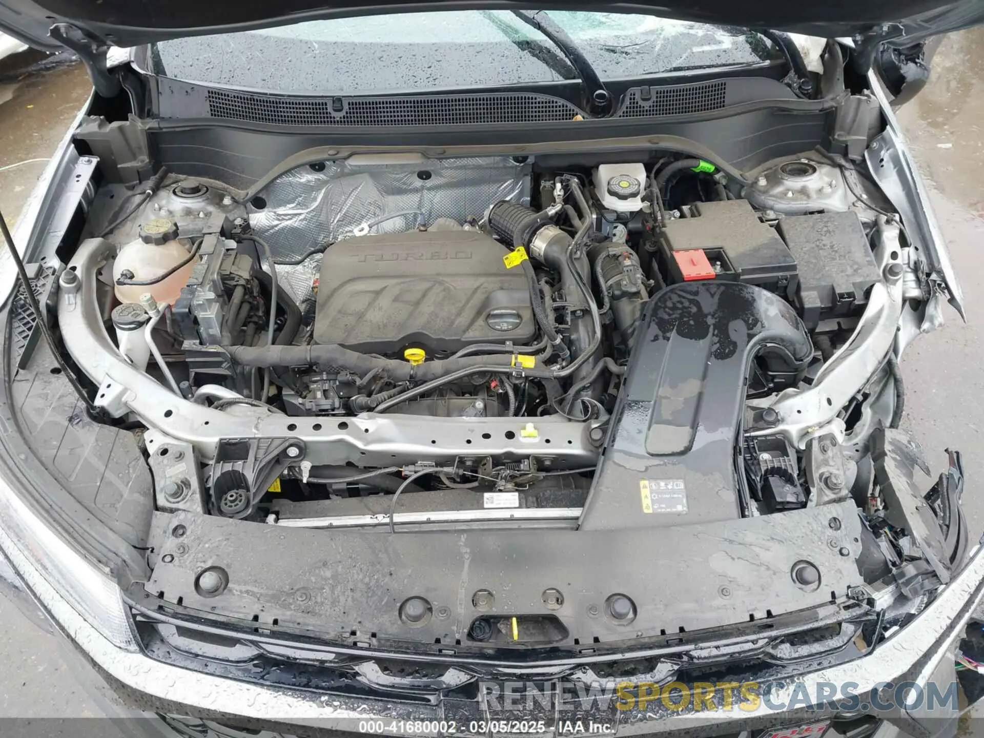 10 fotografías del automóvil dañado KL77LJE20RC135378 CHEVROLET TRAX 2024