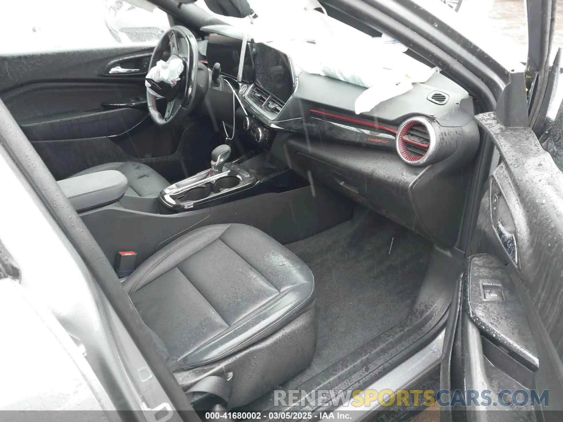 5 fotografías del automóvil dañado KL77LJE20RC135378 CHEVROLET TRAX 2024