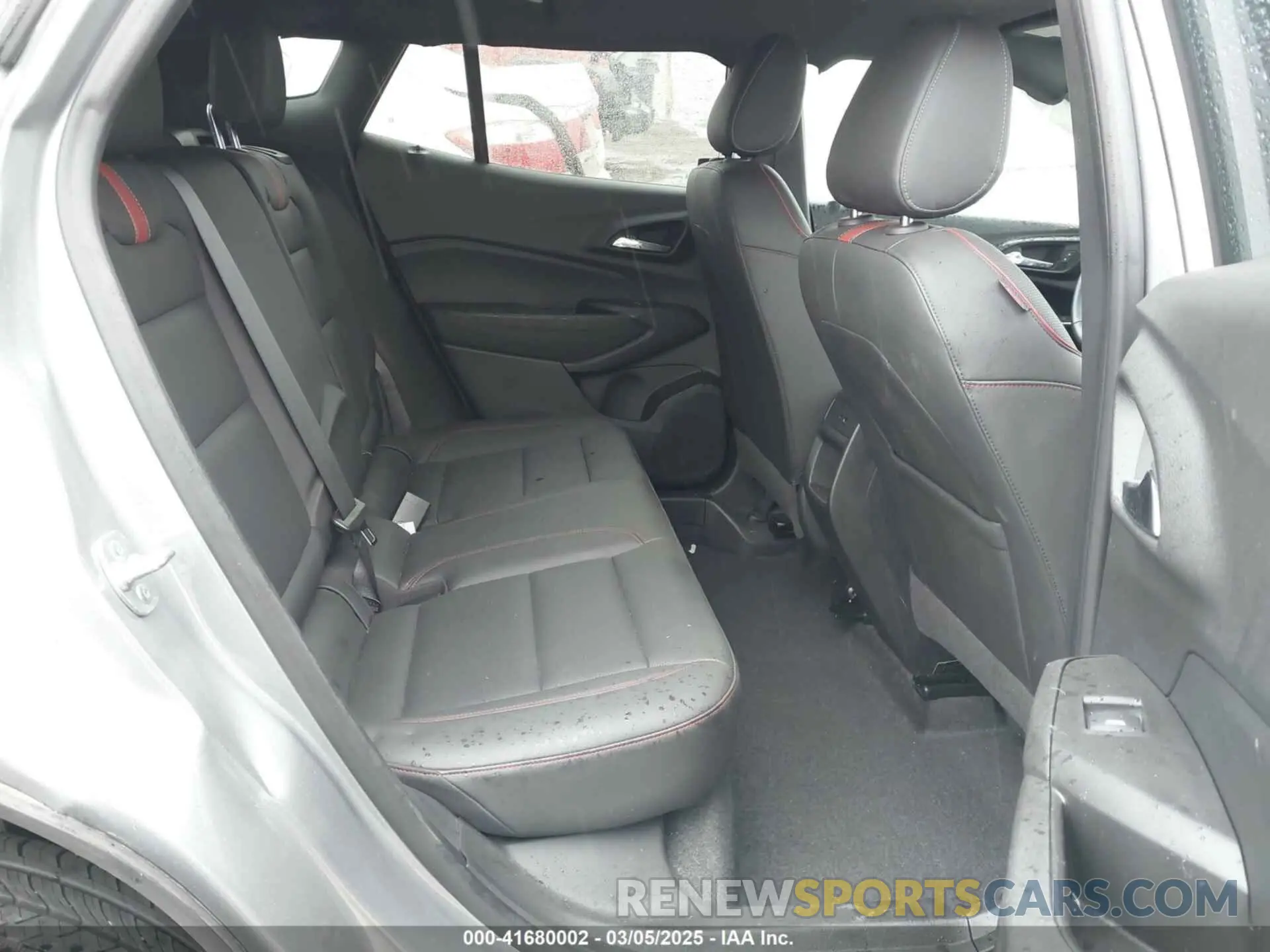8 fotografías del automóvil dañado KL77LJE20RC135378 CHEVROLET TRAX 2024