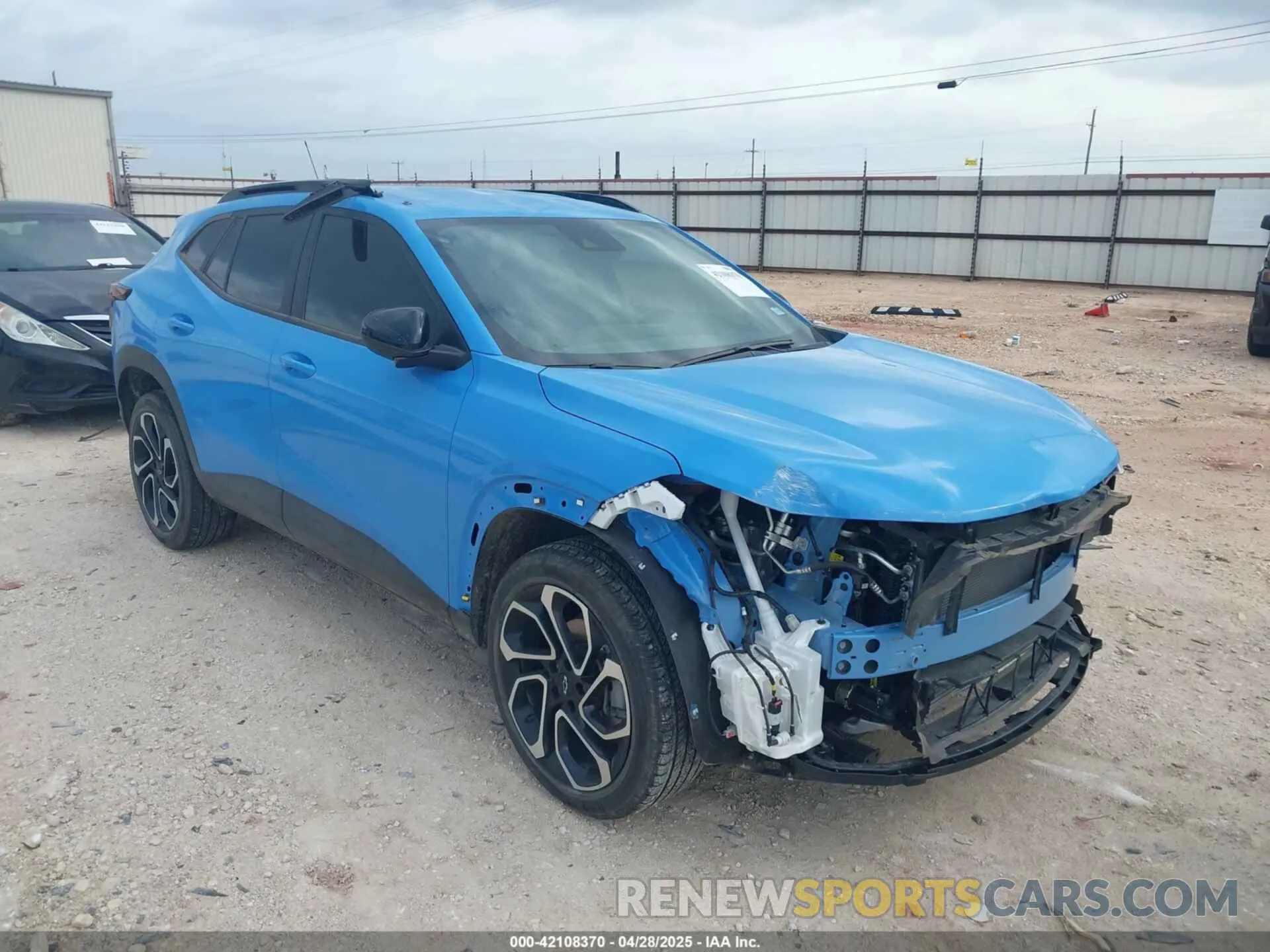 1 fotografías del automóvil dañado KL77LJE21RC133722 CHEVROLET TRAX 2024