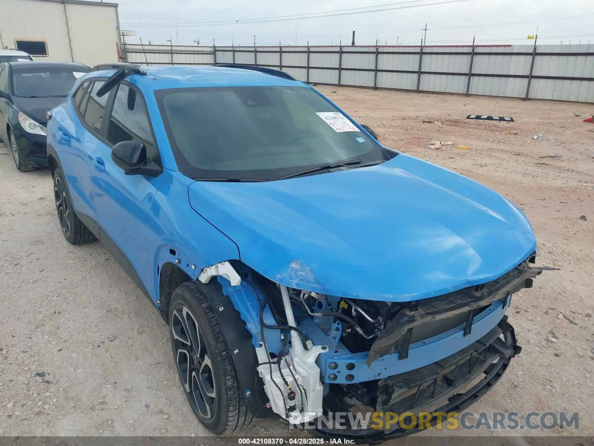 6 fotografías del automóvil dañado KL77LJE21RC133722 CHEVROLET TRAX 2024