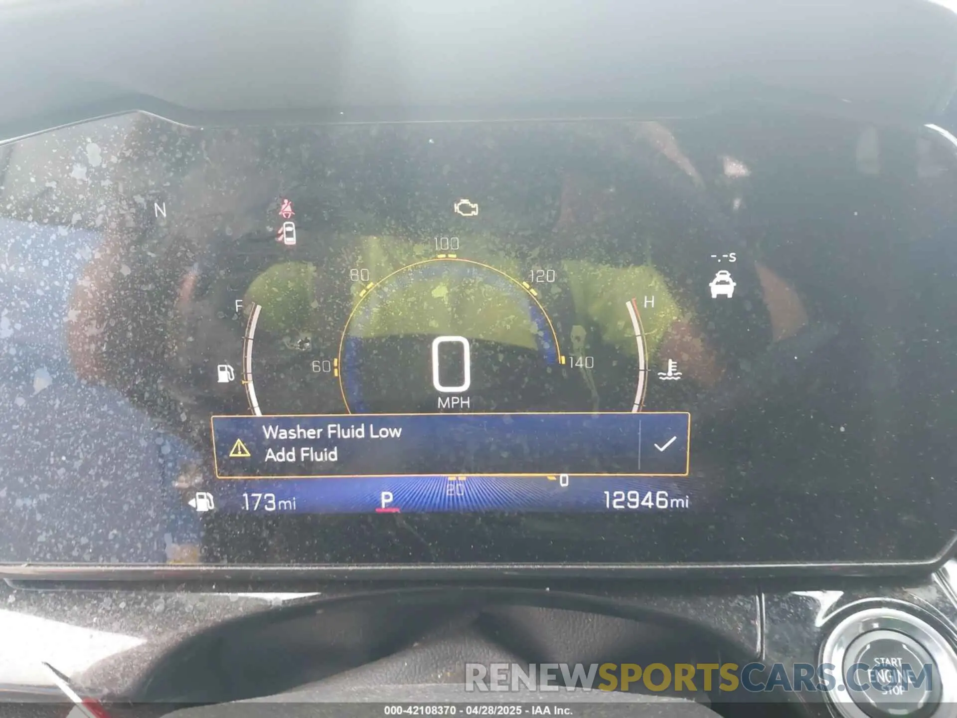 7 fotografías del automóvil dañado KL77LJE21RC133722 CHEVROLET TRAX 2024