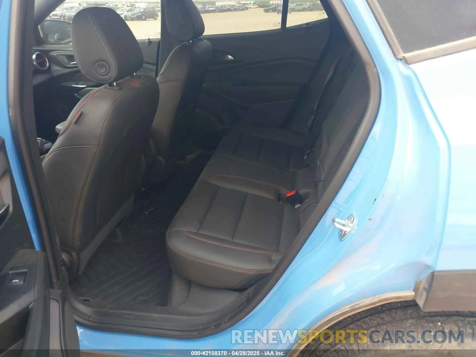8 fotografías del automóvil dañado KL77LJE21RC133722 CHEVROLET TRAX 2024