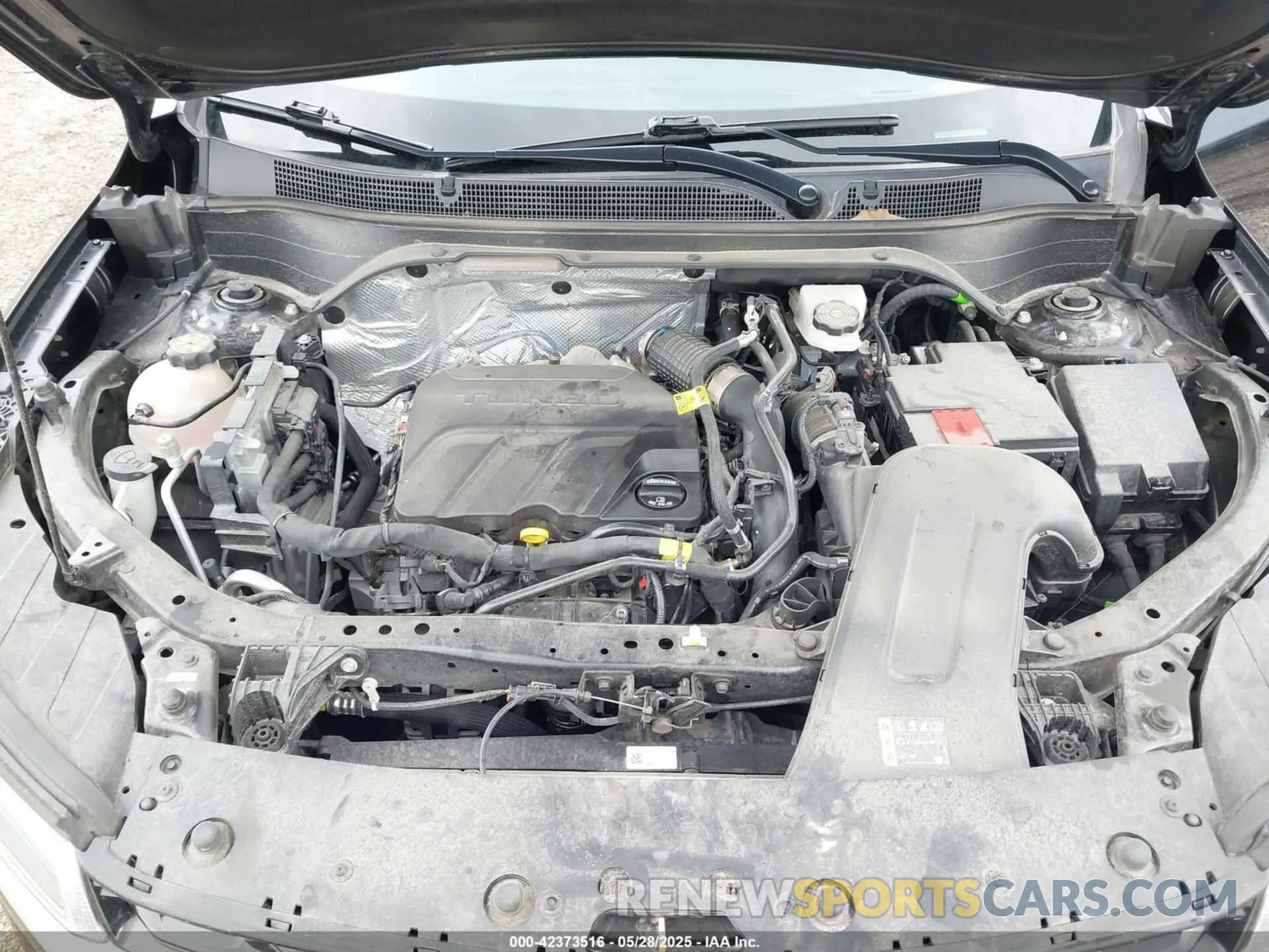 10 fotografías del automóvil dañado KL77LJE22RC046847 CHEVROLET TRAX 2024