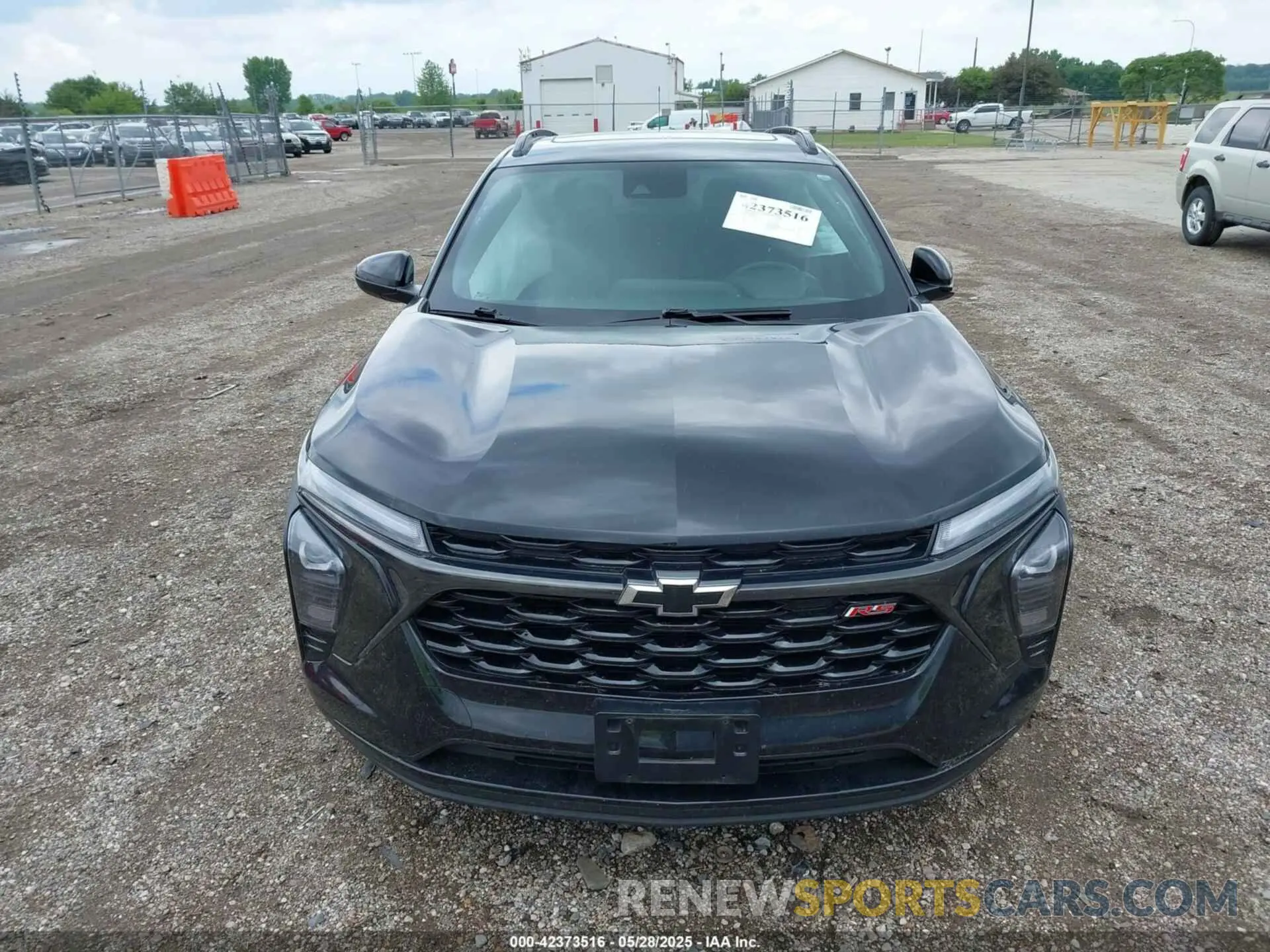 13 fotografías del automóvil dañado KL77LJE22RC046847 CHEVROLET TRAX 2024